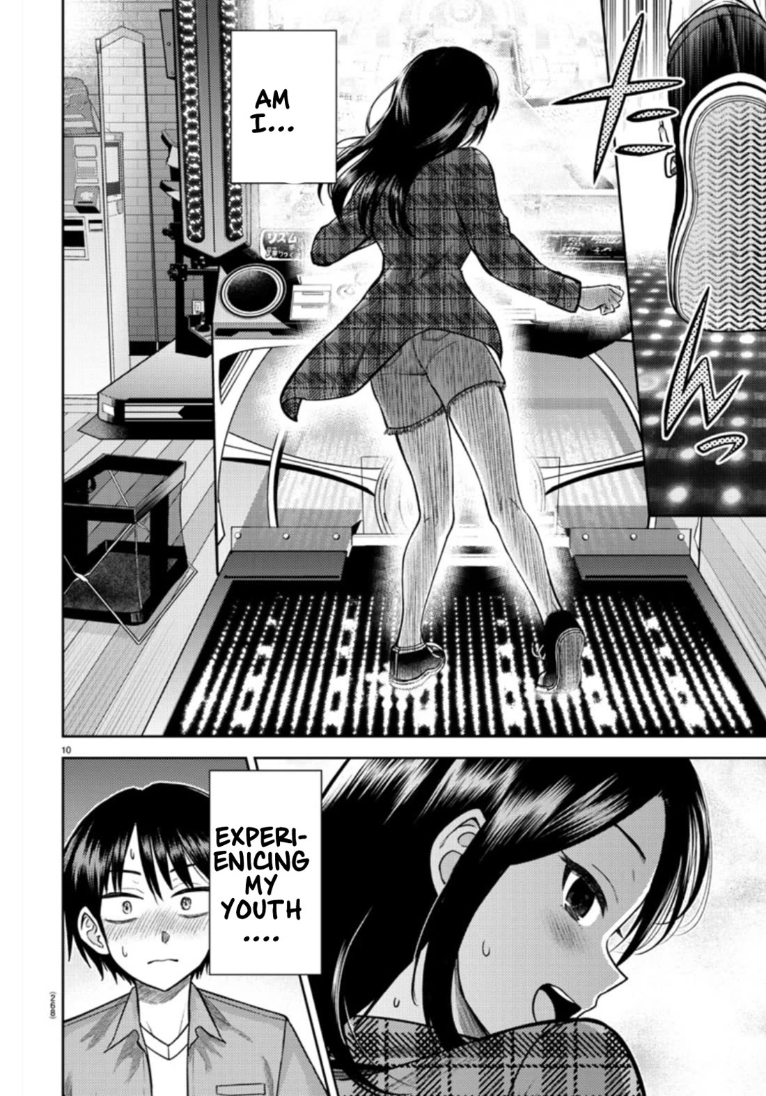 Lick. Chapter 5 page 10 - Chapter 5: Perfect Moment for a Photo