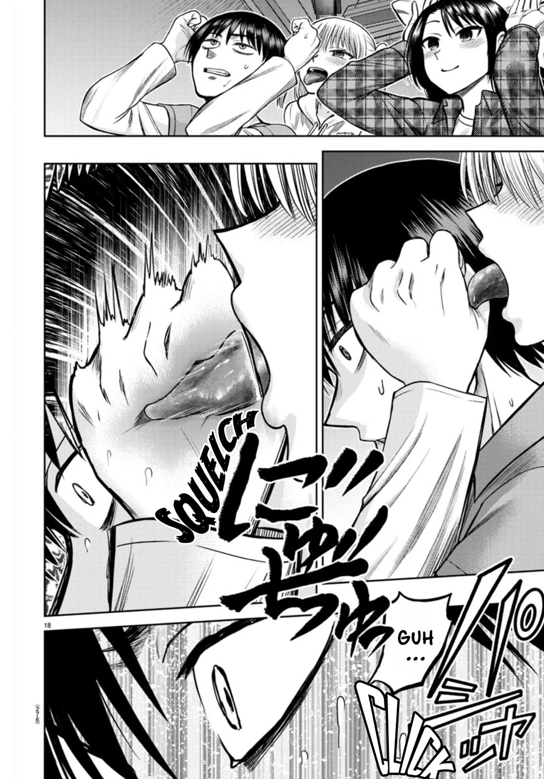 Lick. Chapter 5 page 18 - Chapter 5: Perfect Moment for a Photo