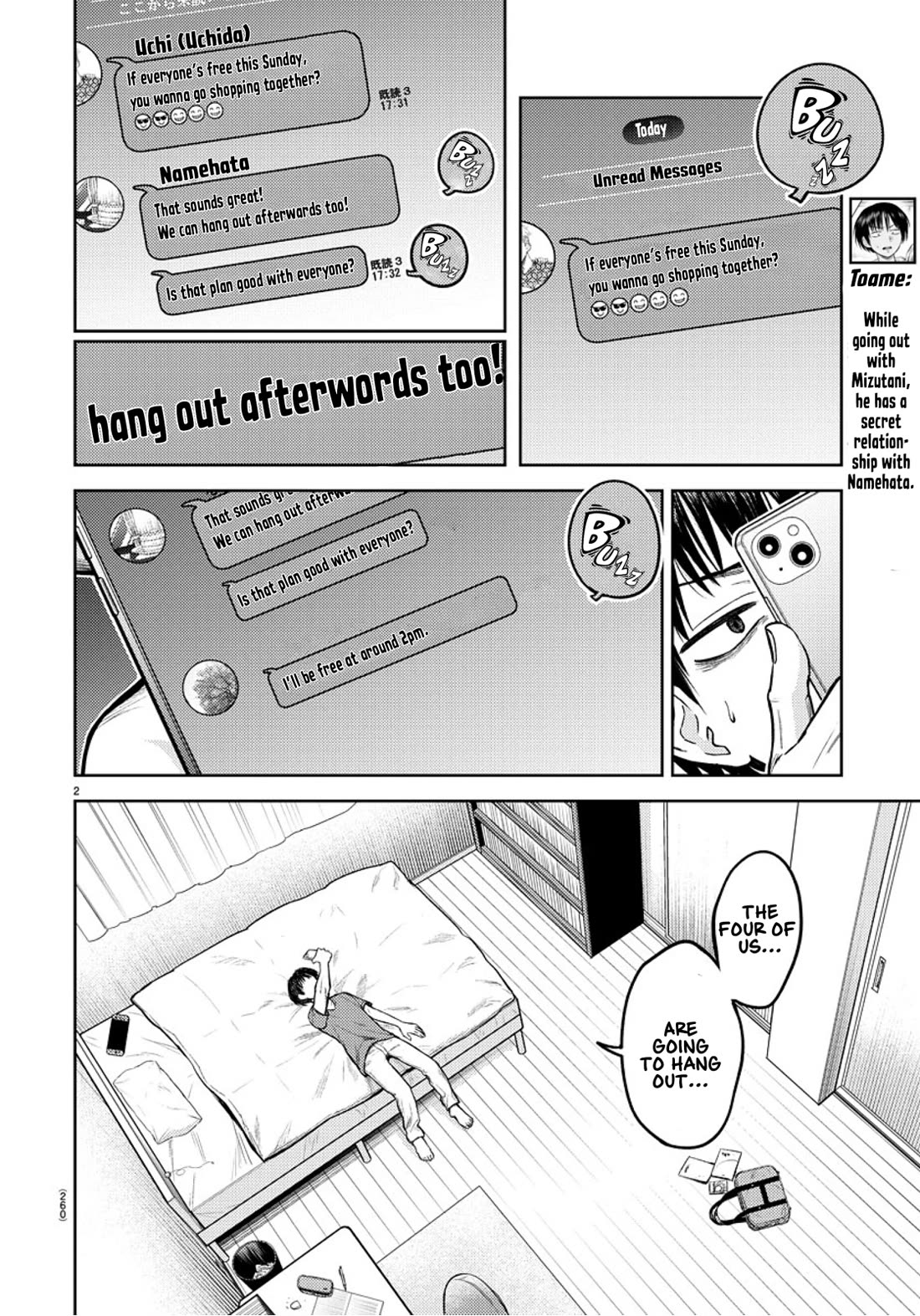 Lick. Chapter 5 page 2 - Chapter 5: Perfect Moment for a Photo
