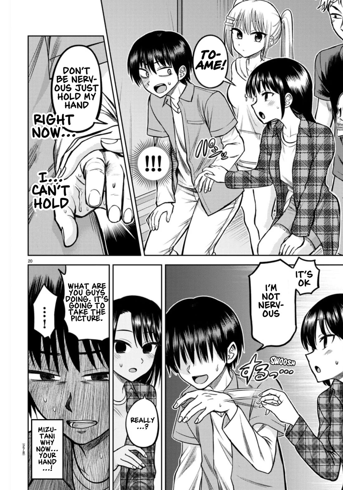 Lick. Chapter 5 page 20 - Chapter 5: Perfect Moment for a Photo