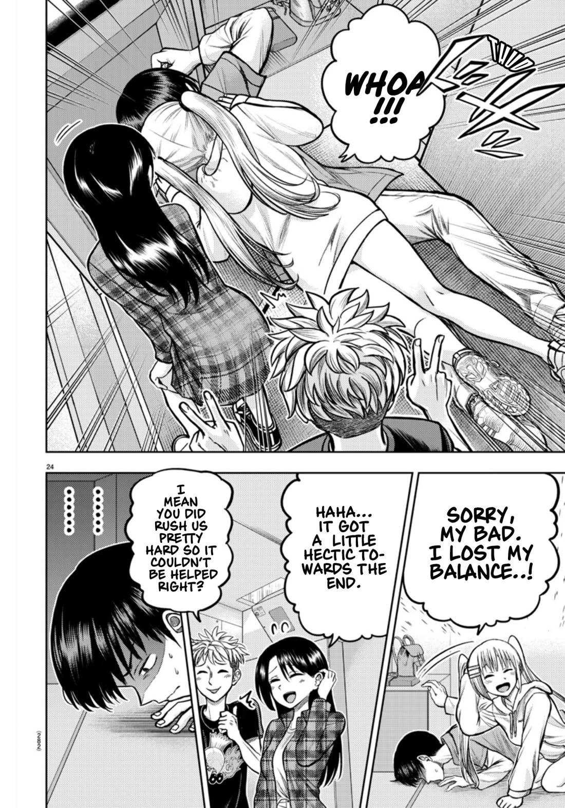 Lick. Chapter 5 page 23 - Chapter 5: Perfect Moment for a Photo