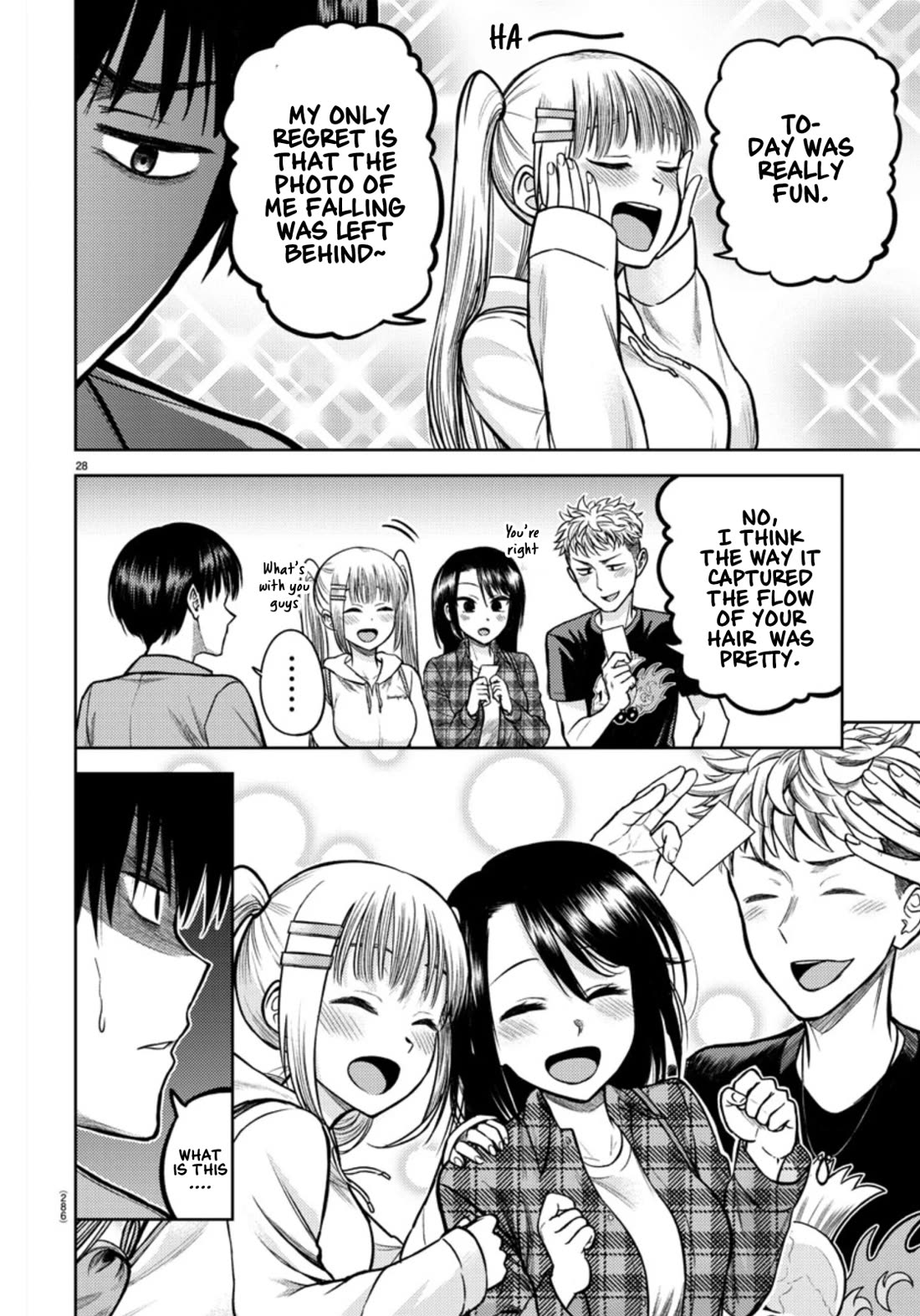 Lick. Chapter 5 page 27 - Chapter 5: Perfect Moment for a Photo