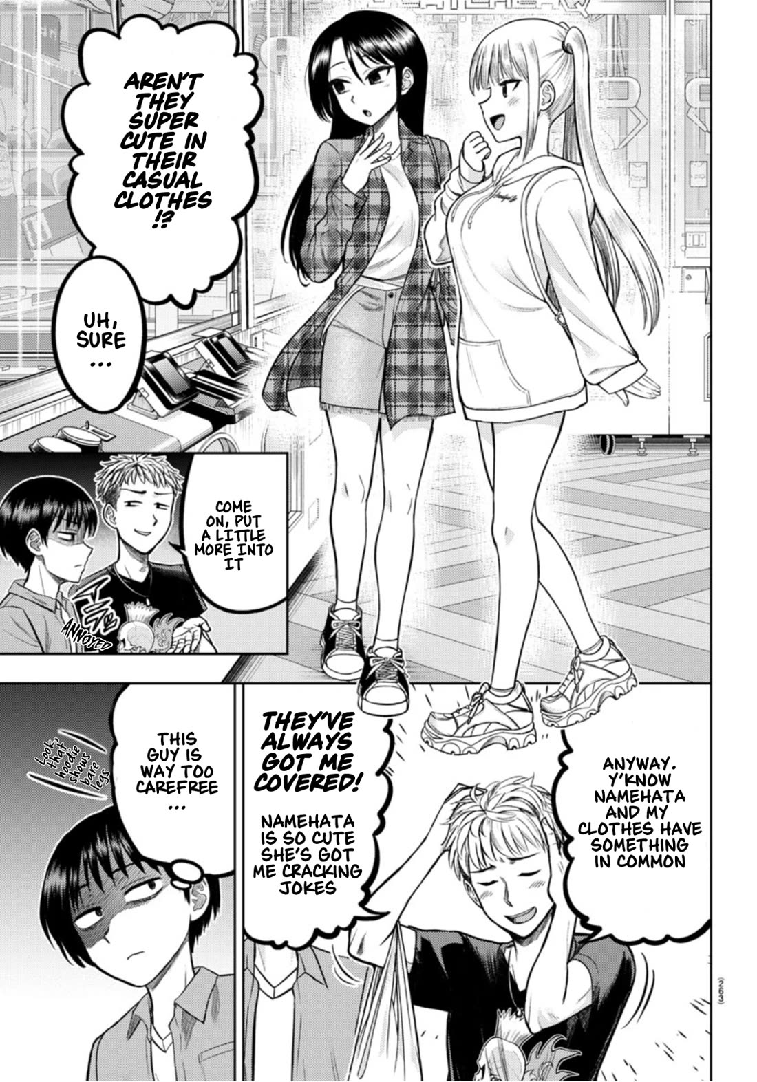 Lick. Chapter 5 page 5 - Chapter 5: Perfect Moment for a Photo