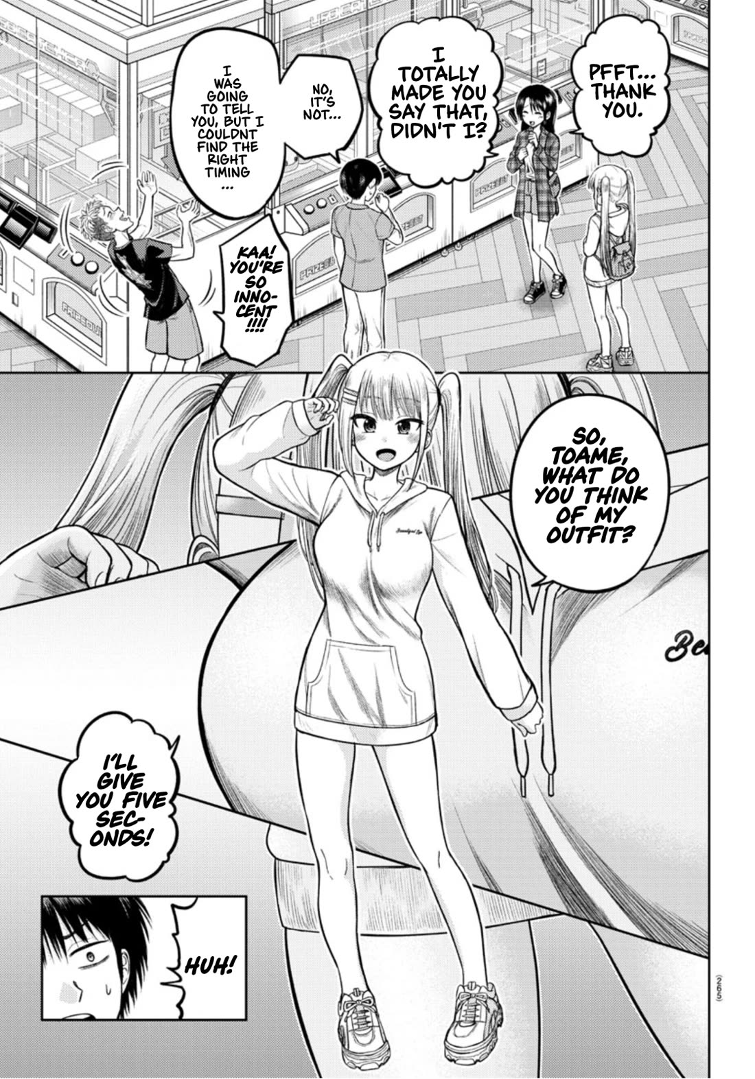 Lick. Chapter 5 page 7 - Chapter 5: Perfect Moment for a Photo