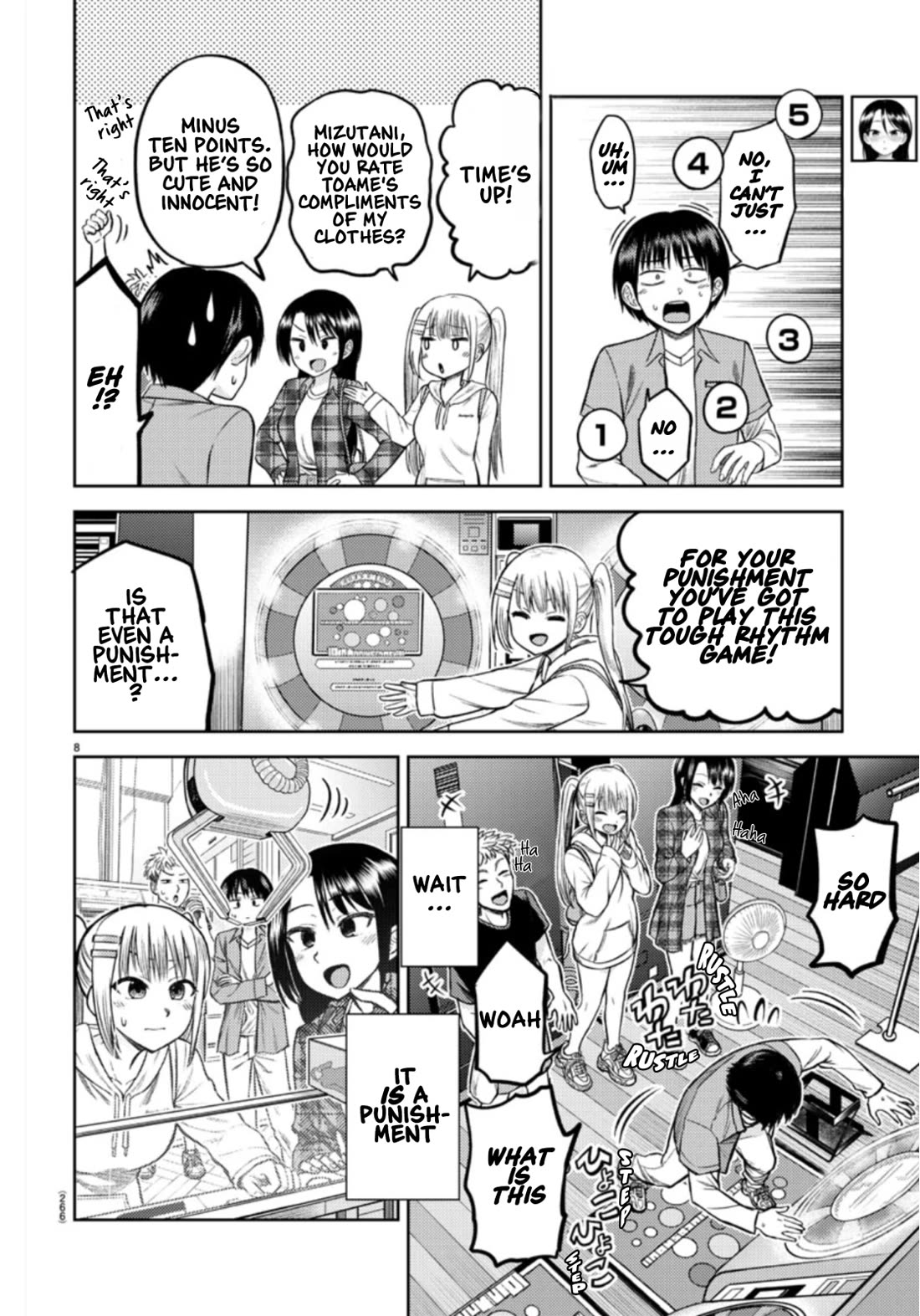 Lick. Chapter 5 page 8 - Chapter 5: Perfect Moment for a Photo