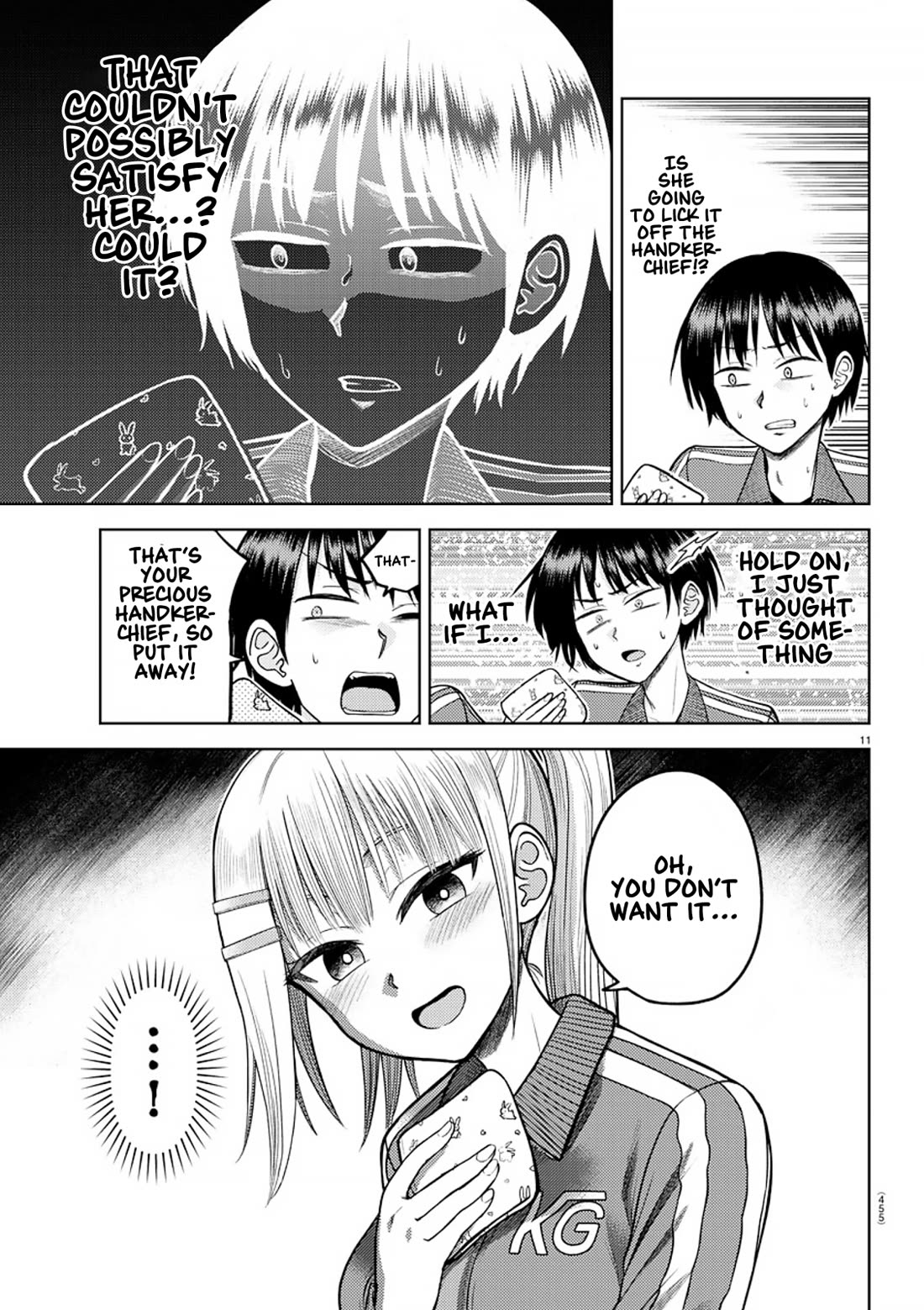 Lick. Chapter 6 page 11 - Chapter 6: Our Orientation Camp