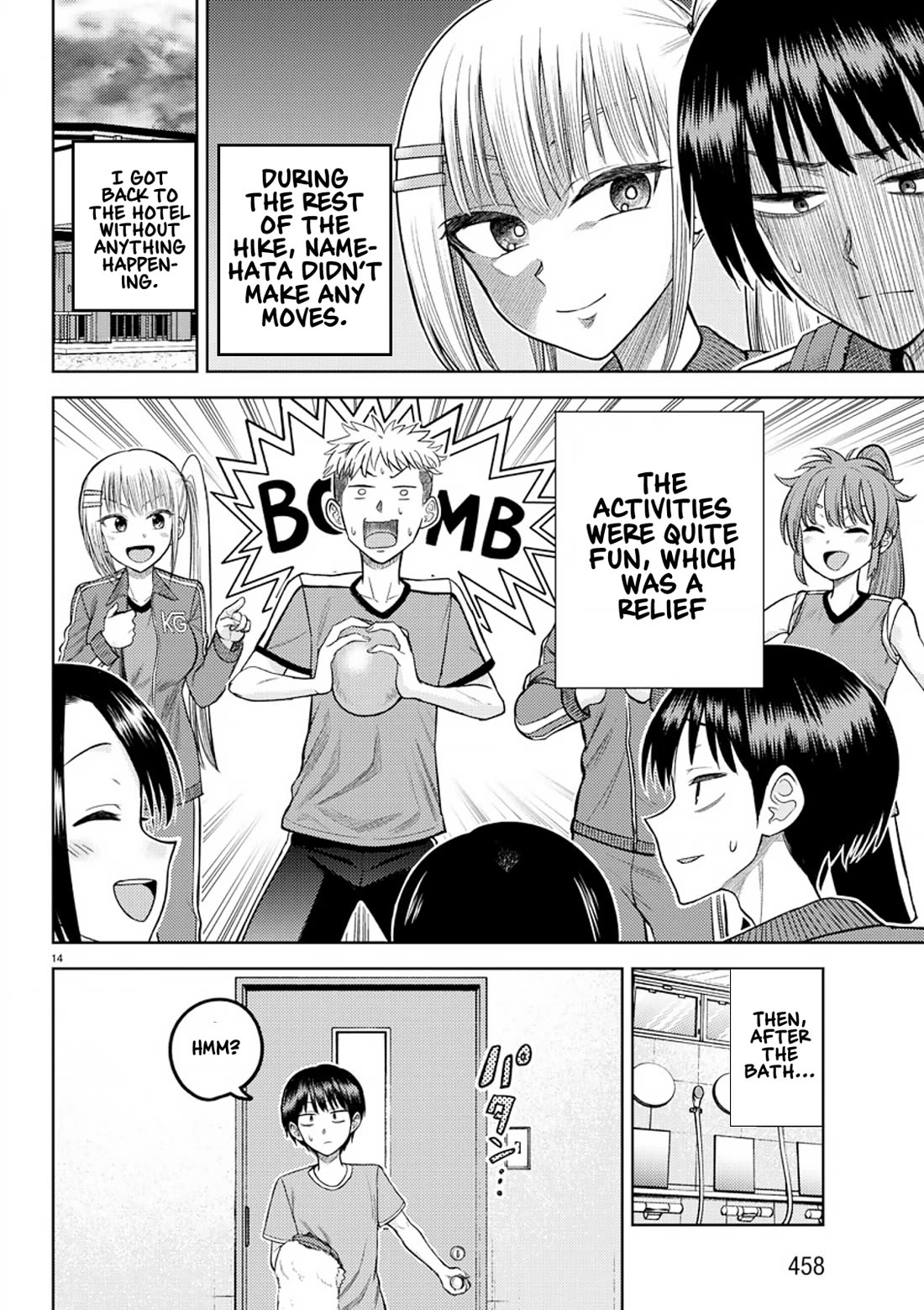 Lick. Chapter 6 page 14 - Chapter 6: Our Orientation Camp