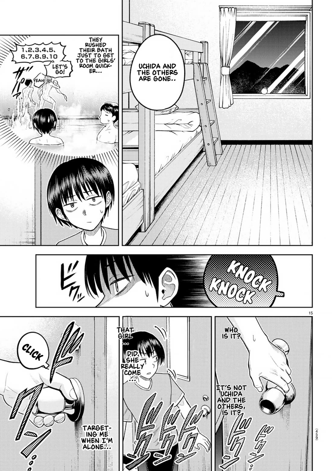 Lick. Chapter 6 page 15 - Chapter 6: Our Orientation Camp