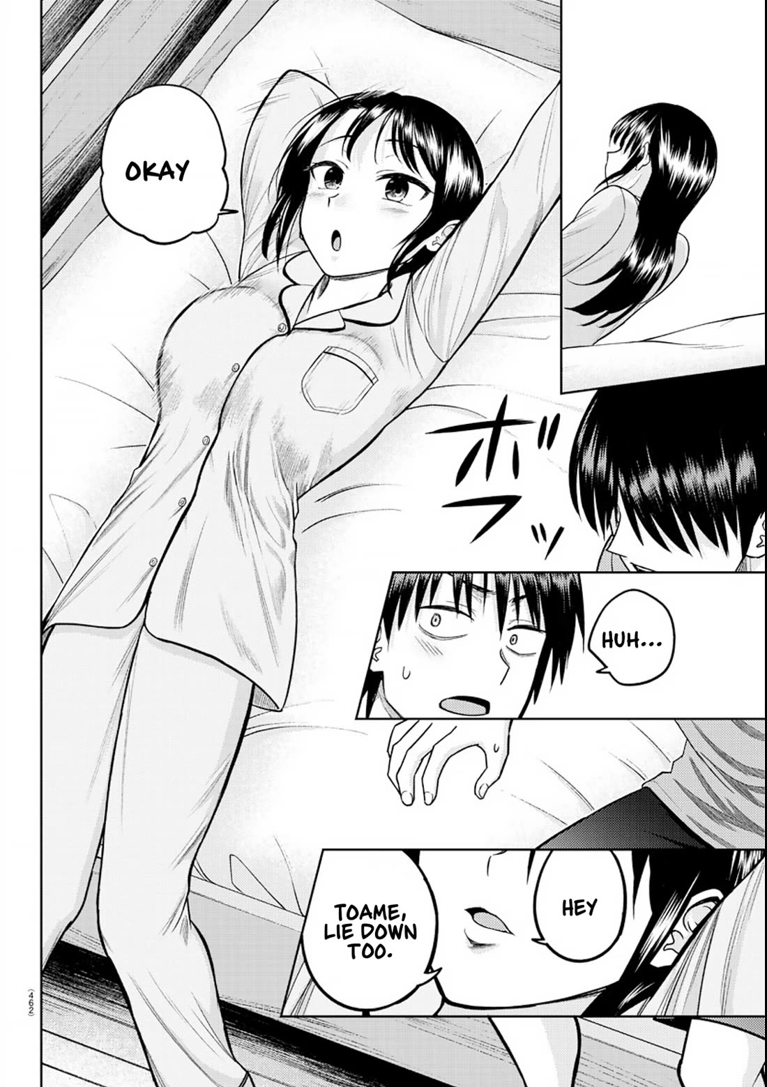 Lick. Chapter 6 page 18 - Chapter 6: Our Orientation Camp