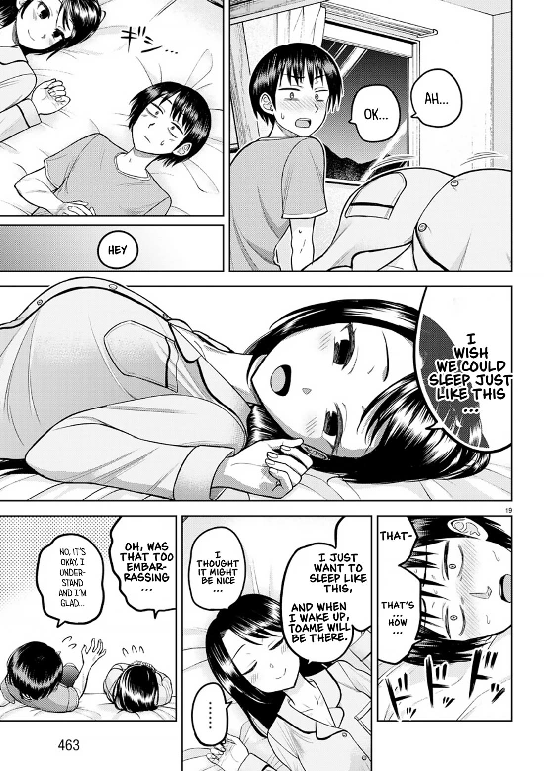 Lick. Chapter 6 page 19 - Chapter 6: Our Orientation Camp