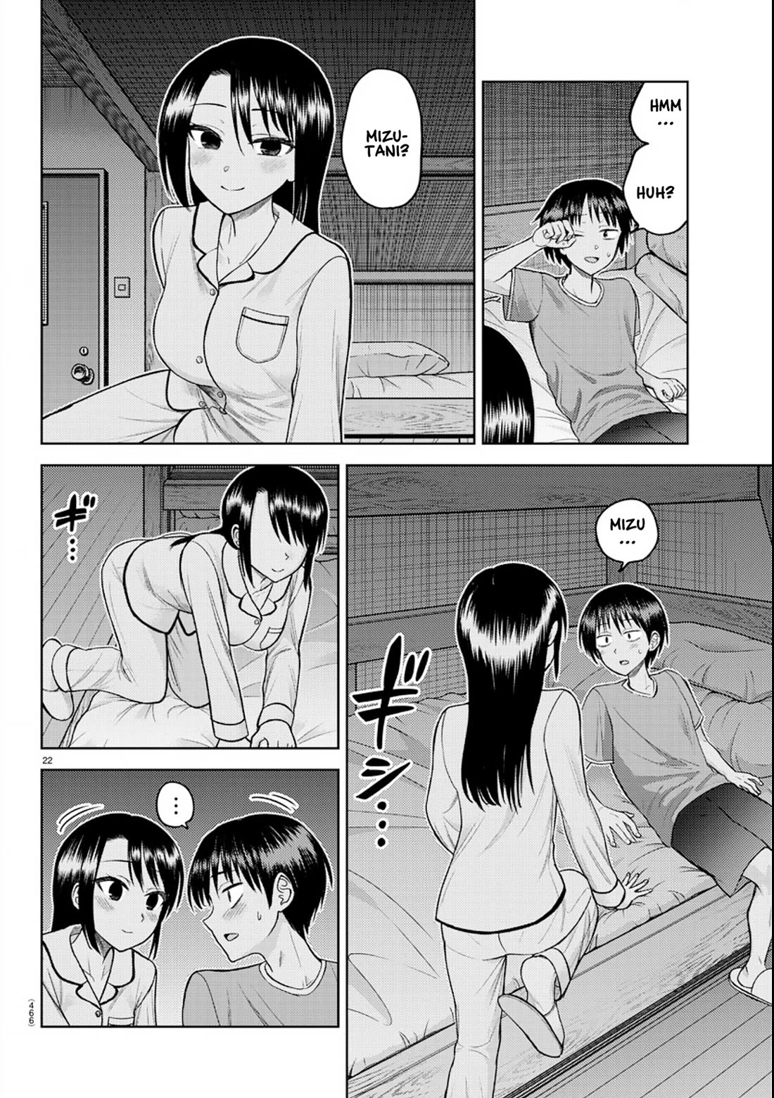 Lick. Chapter 6 page 22 - Chapter 6: Our Orientation Camp
