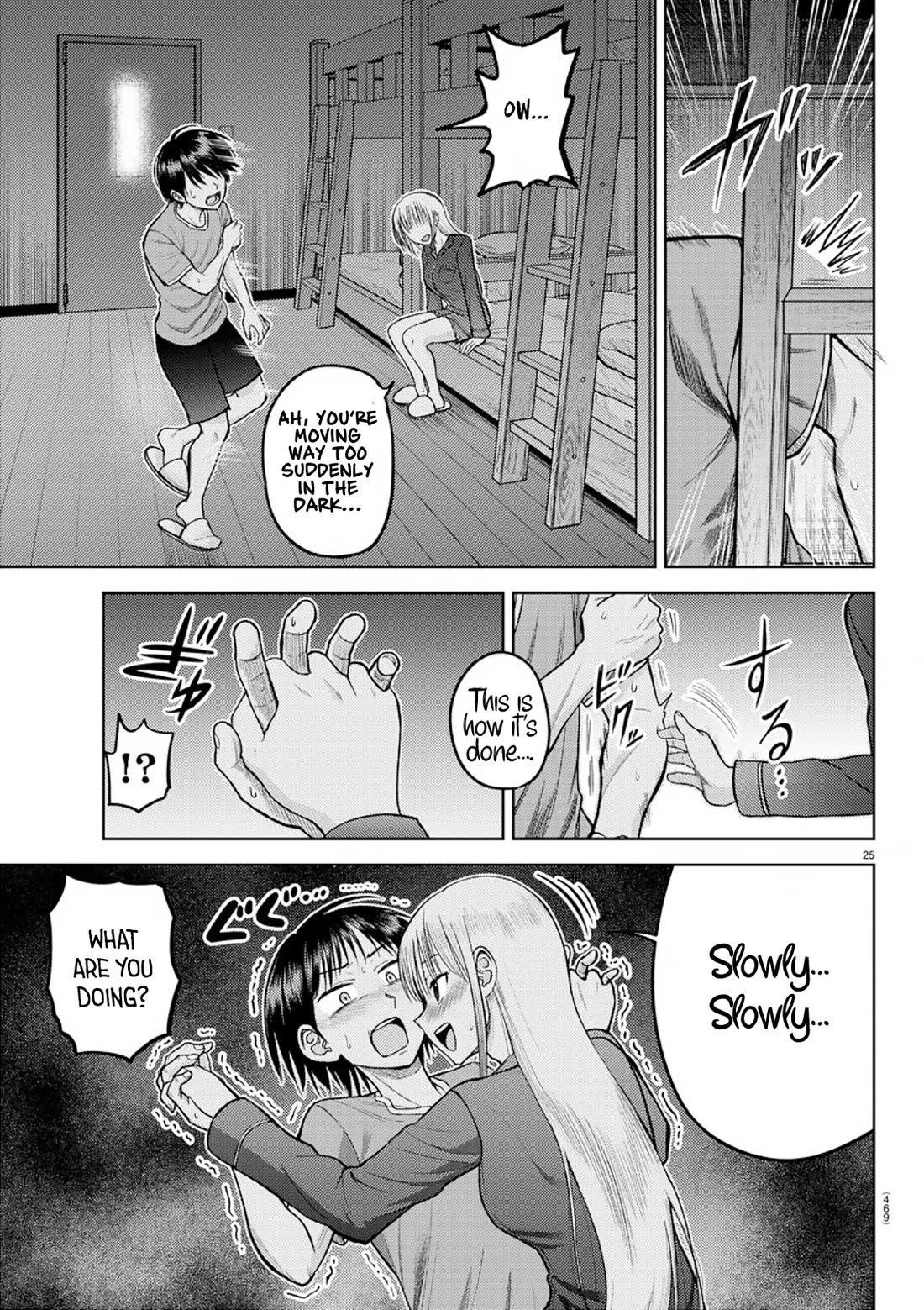 Lick. Chapter 6 page 25 - Chapter 6: Our Orientation Camp