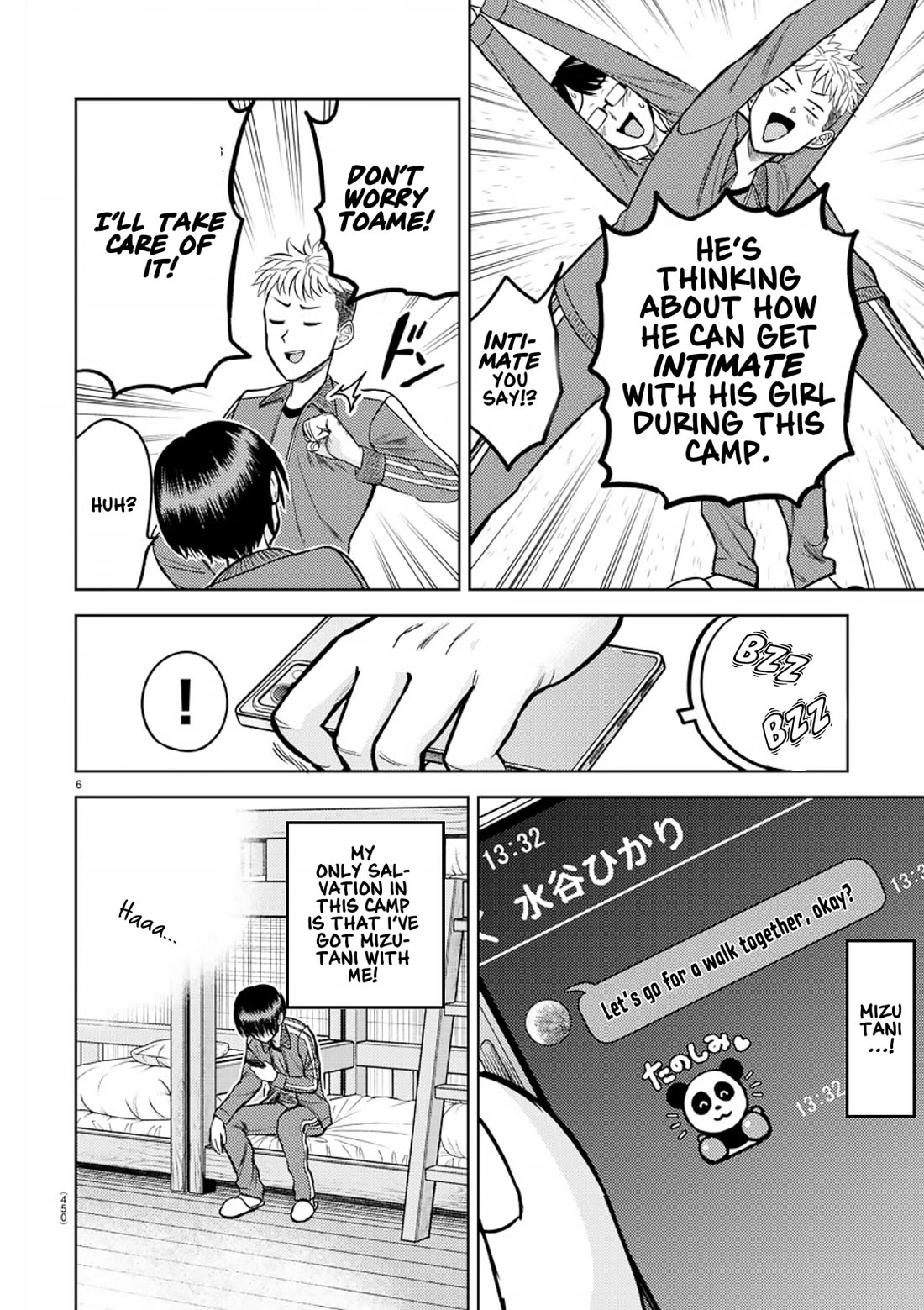 Lick. Chapter 6 page 6 - Chapter 6: Our Orientation Camp