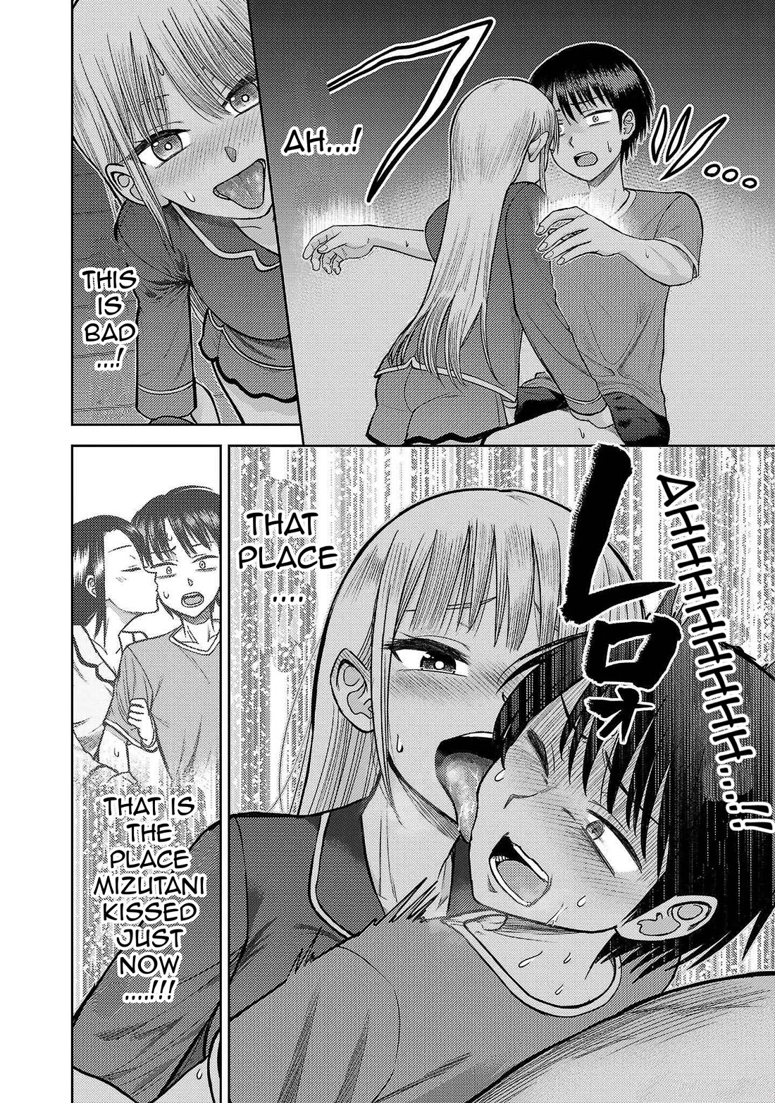 Lick. Chapter 7 page 28 - Chapter 7: My Orientation