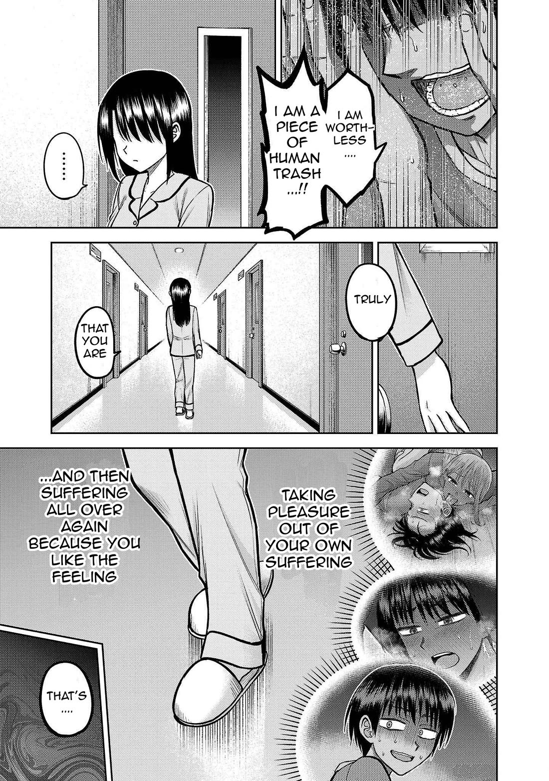 Lick. Chapter 7 page 34 - Chapter 7: My Orientation