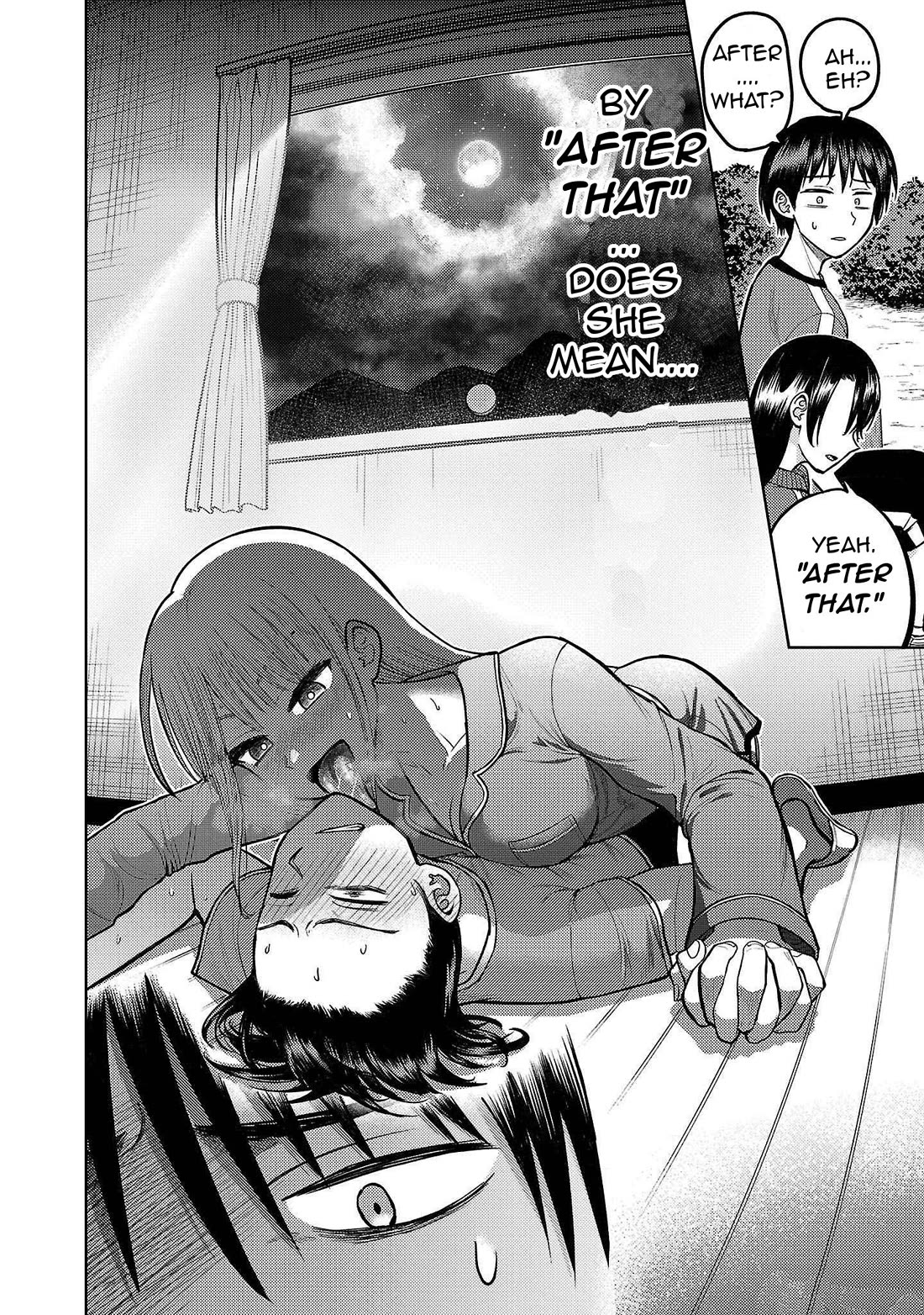 Lick. Chapter 7 page 8 - Chapter 7: My Orientation