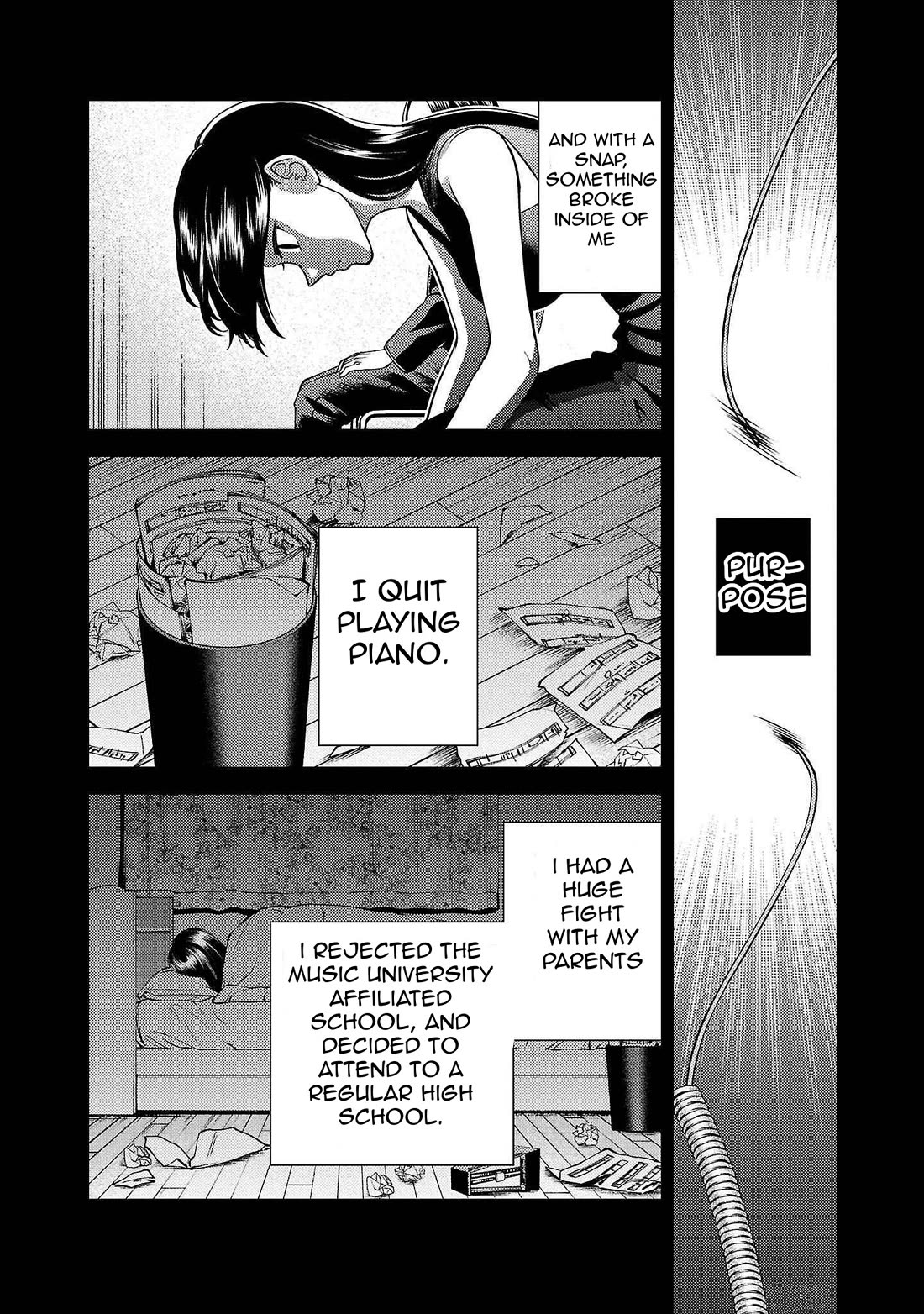 Lick. Chapter 8 page 11 - Chapter 8: The Spark Ignites