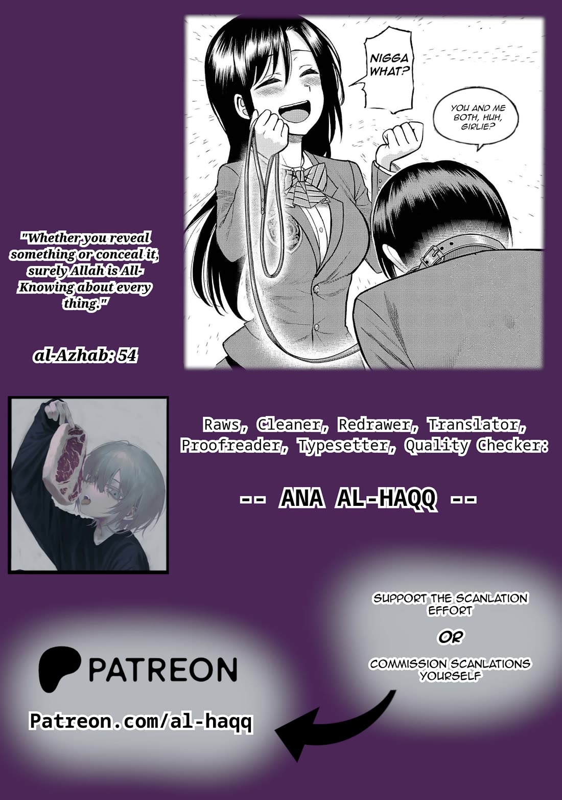 Lick. Chapter 8 page 34 - Chapter 8: The Spark Ignites