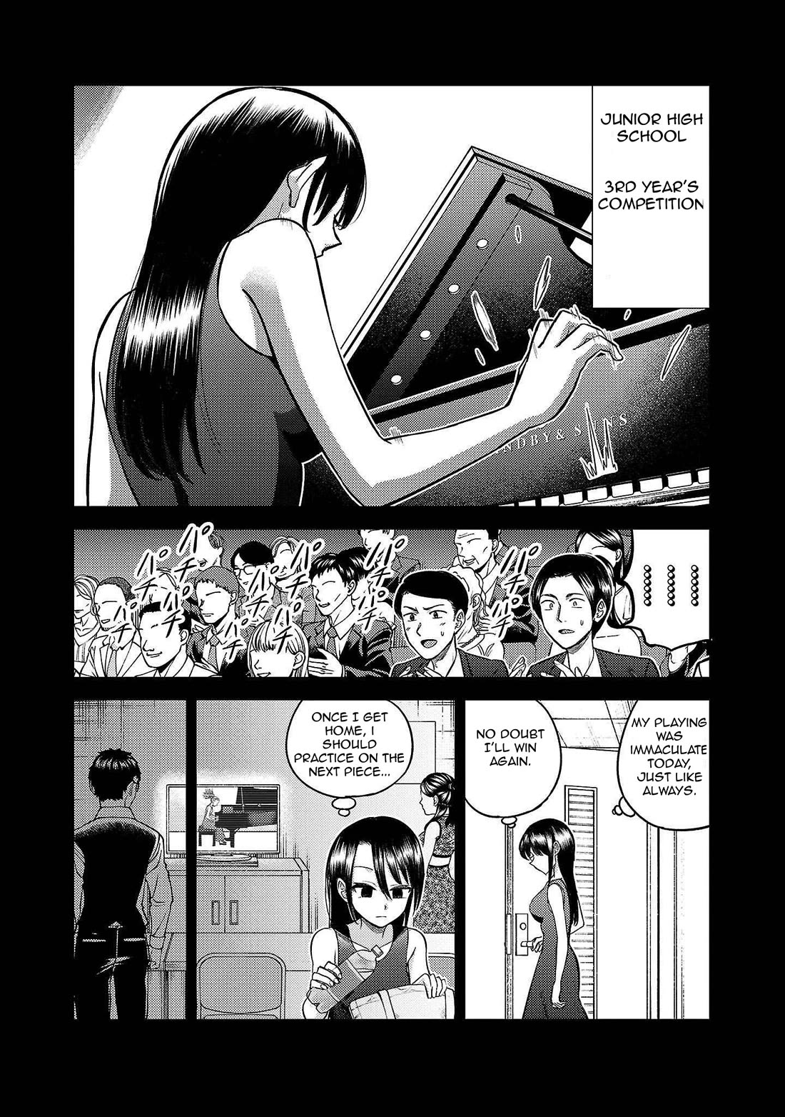 Lick. Chapter 8 page 6 - Chapter 8: The Spark Ignites