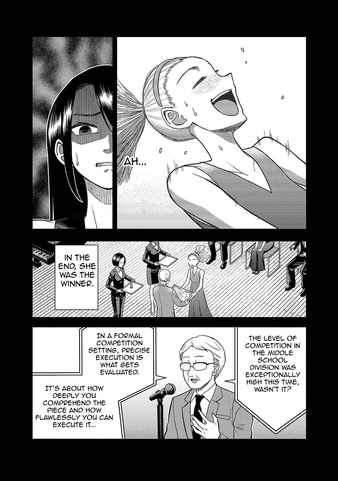Lick. Chapter 8 page 9 - Chapter 8: The Spark Ignites
