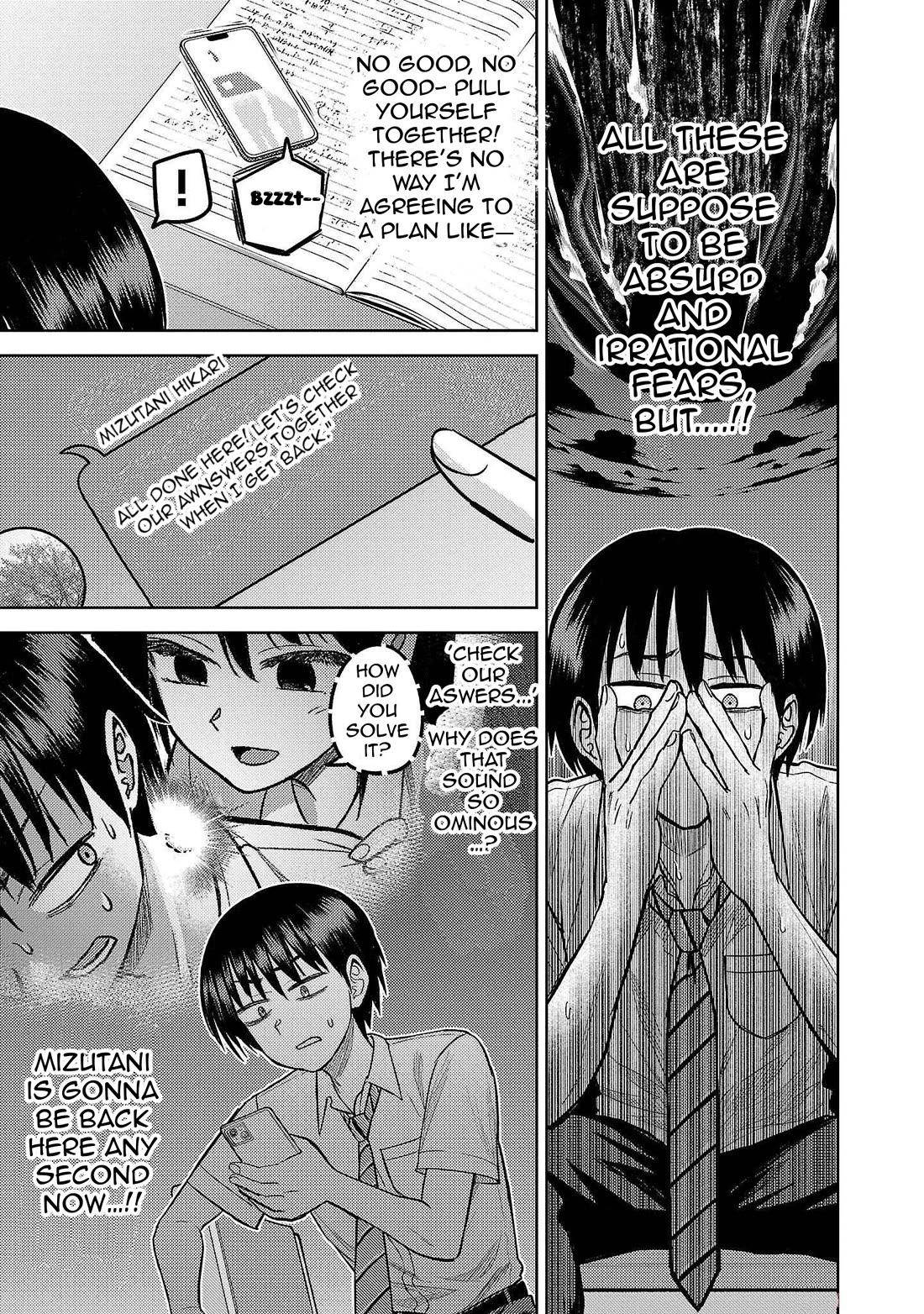 Lick. Chapter 9 page 23 - Chapter 9: Silence and Suspense