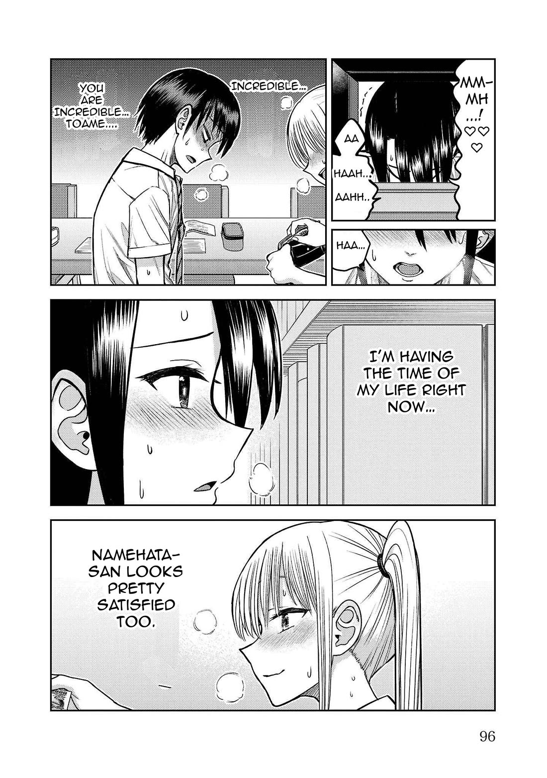 Lick. Chapter 9 page 27 - Chapter 9: Silence and Suspense