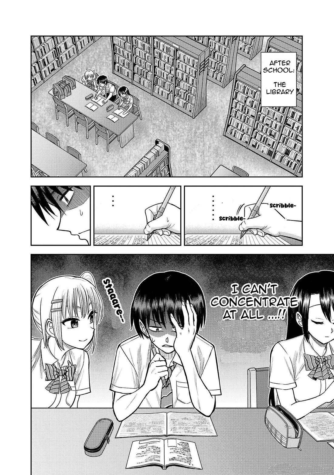 Lick. Chapter 9 page 6 - Chapter 9: Silence and Suspense
