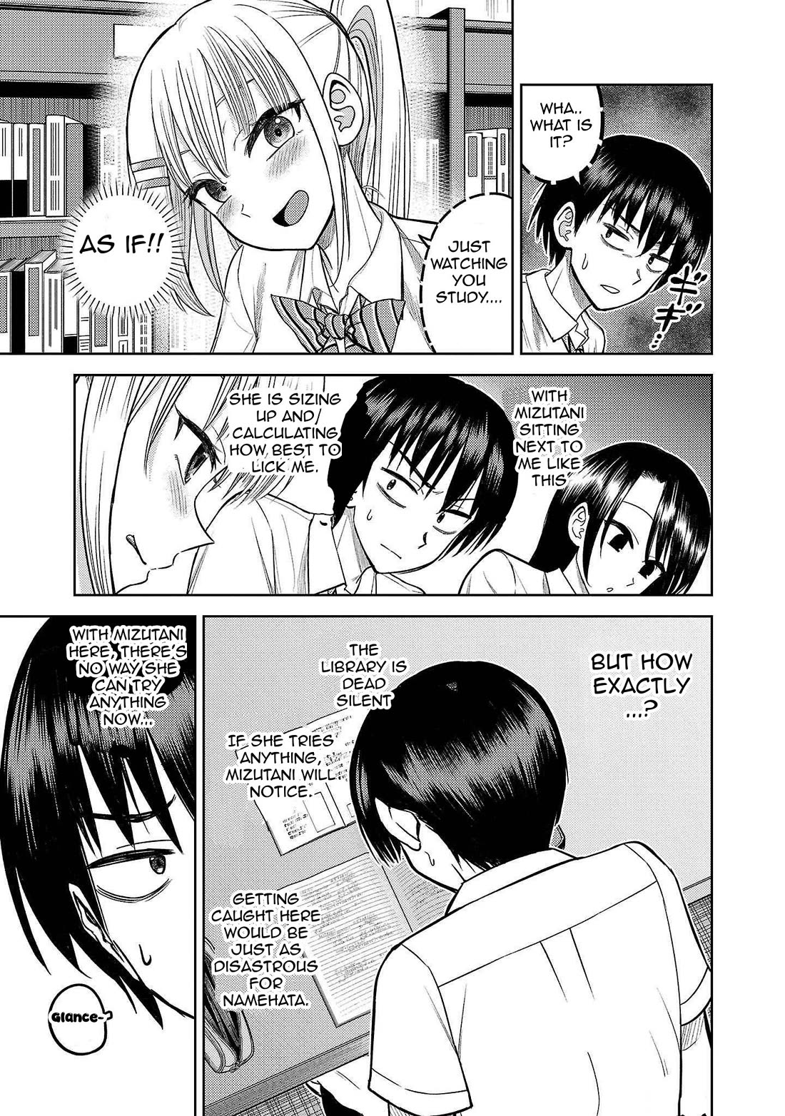 Lick. Chapter 9 page 7 - Chapter 9: Silence and Suspense