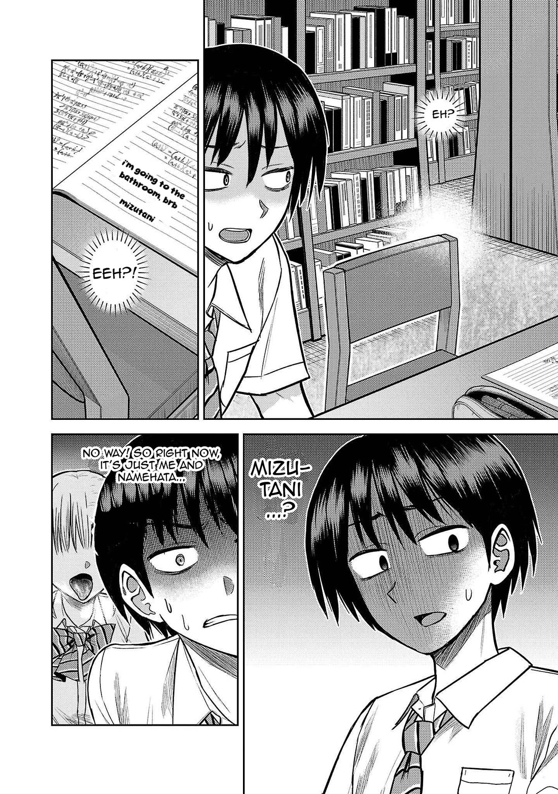 Lick. Chapter 9 page 8 - Chapter 9: Silence and Suspense