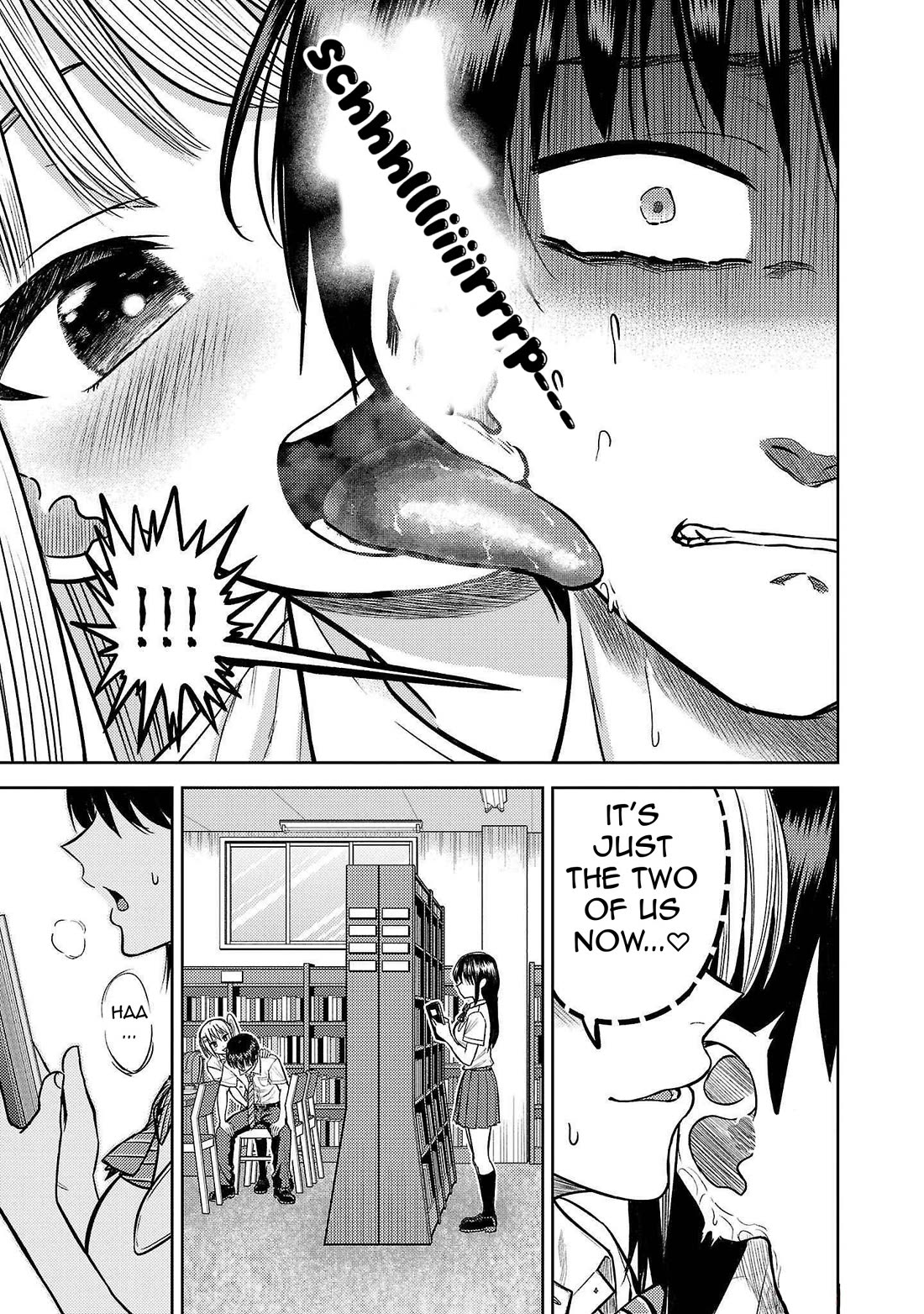 Lick. Chapter 9 page 9 - Chapter 9: Silence and Suspense