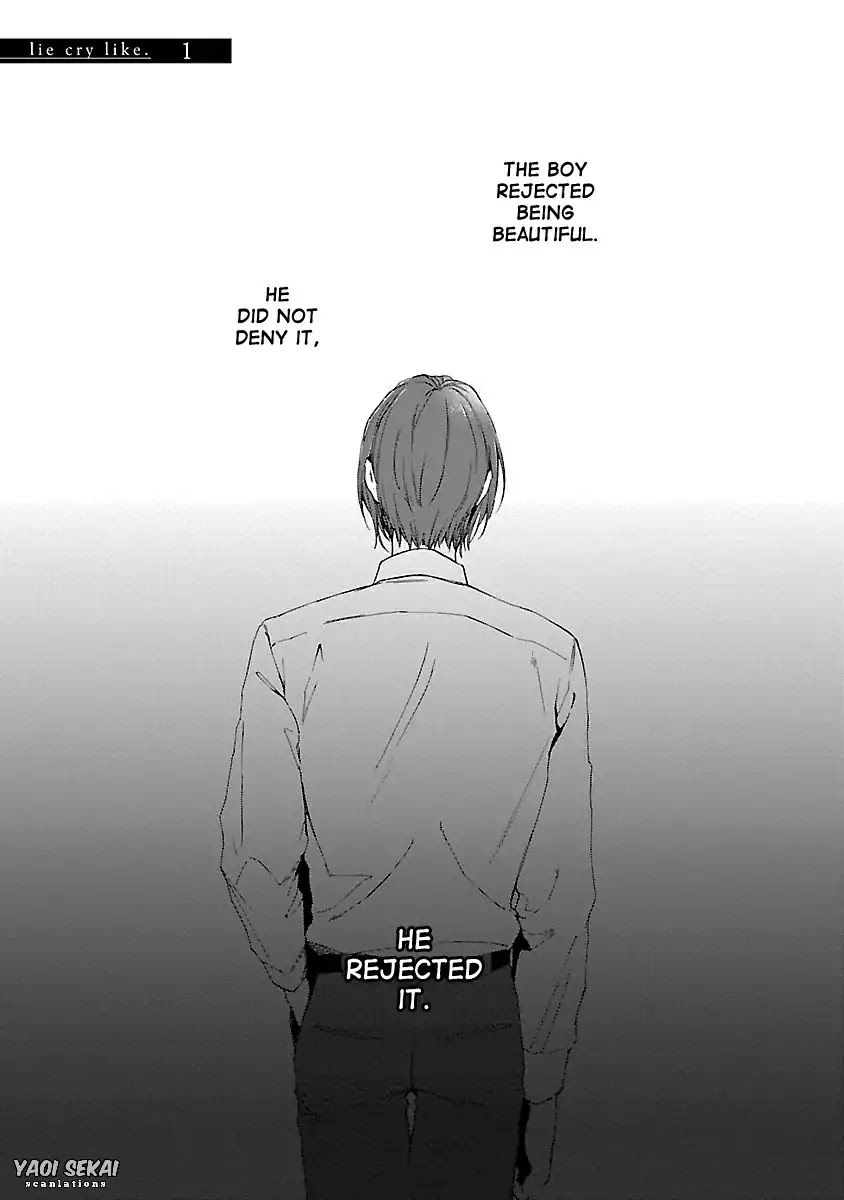 Lie Cry Like Chapter 1 page 7 - Chapter 1