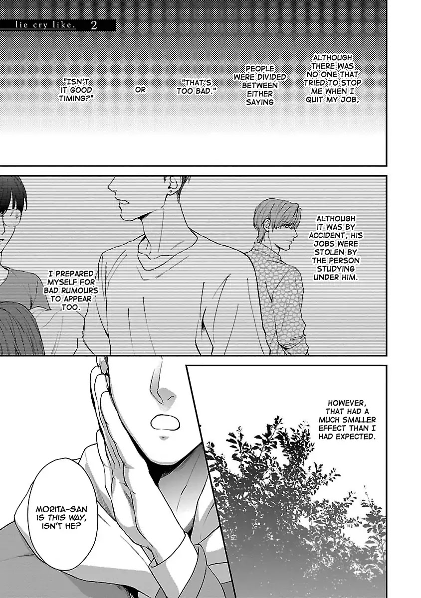 Lie Cry Like Chapter 2 page 2 - Chapter 2