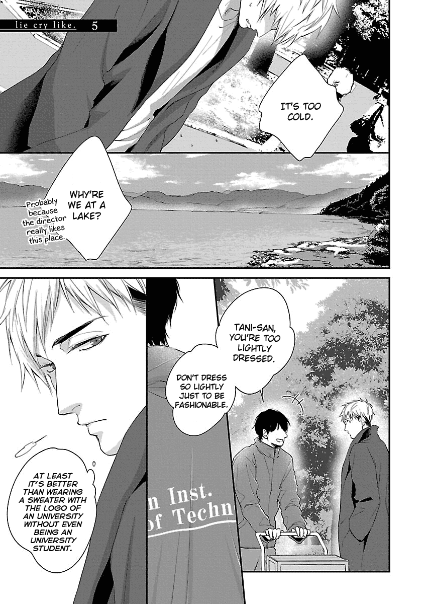 Lie Cry Like Chapter 5 page 2 - Chapter 5
