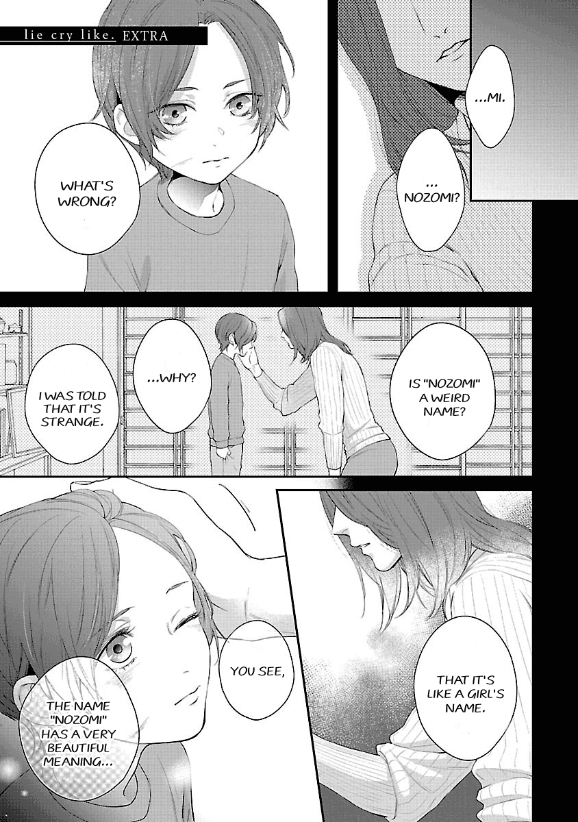 Lie Cry Like Chapter 6.5 page 2 - Chapter 6.5: extra [END]