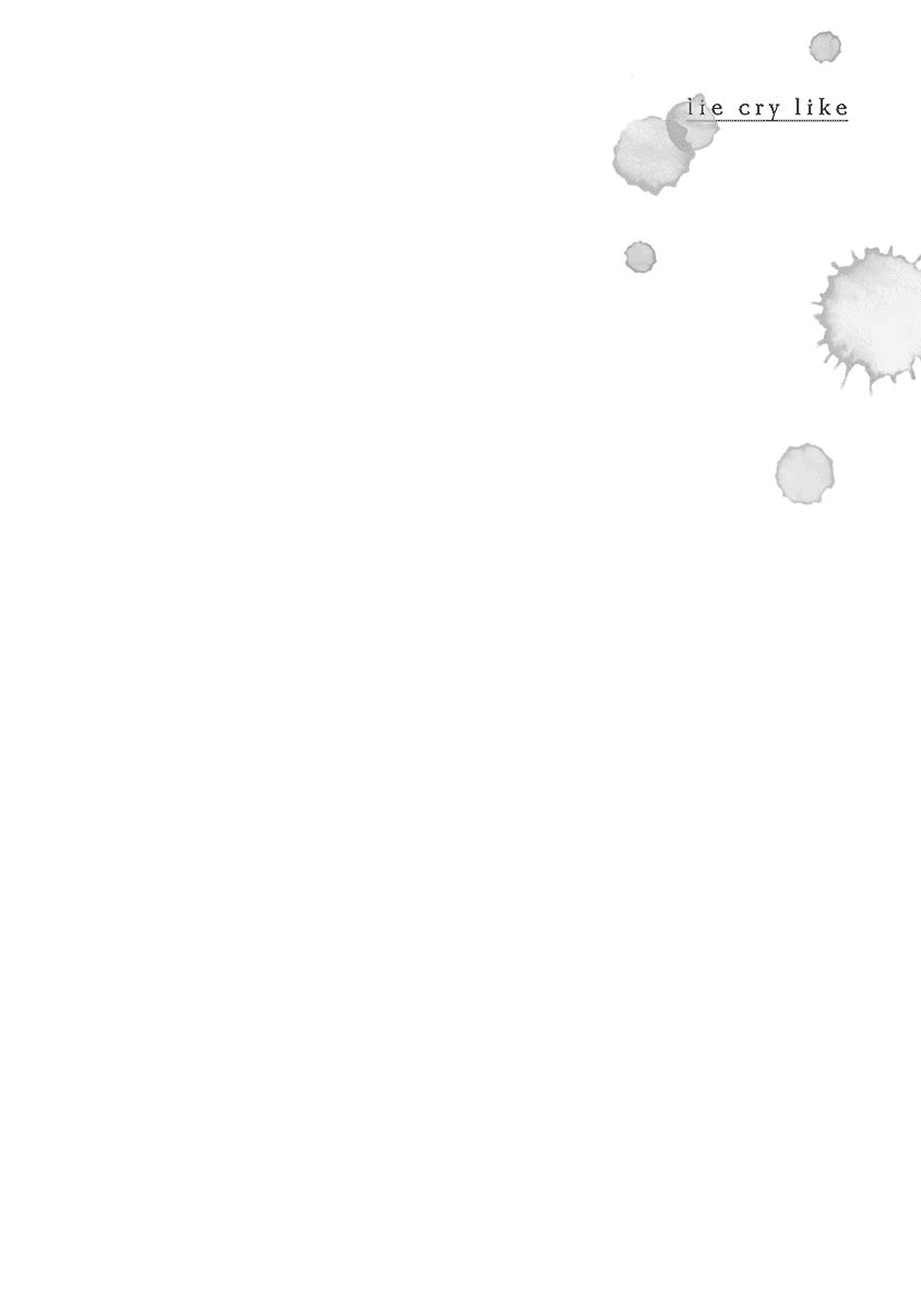 Lie Cry Like Chapter 6 page 31 - Chapter 6