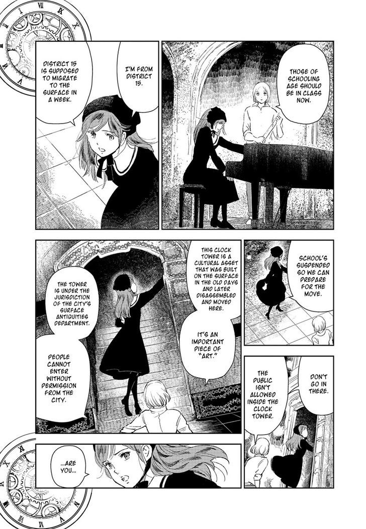 Lien no Tou yori Chapter 0 page 10 - Chapter 0 : Oneshot