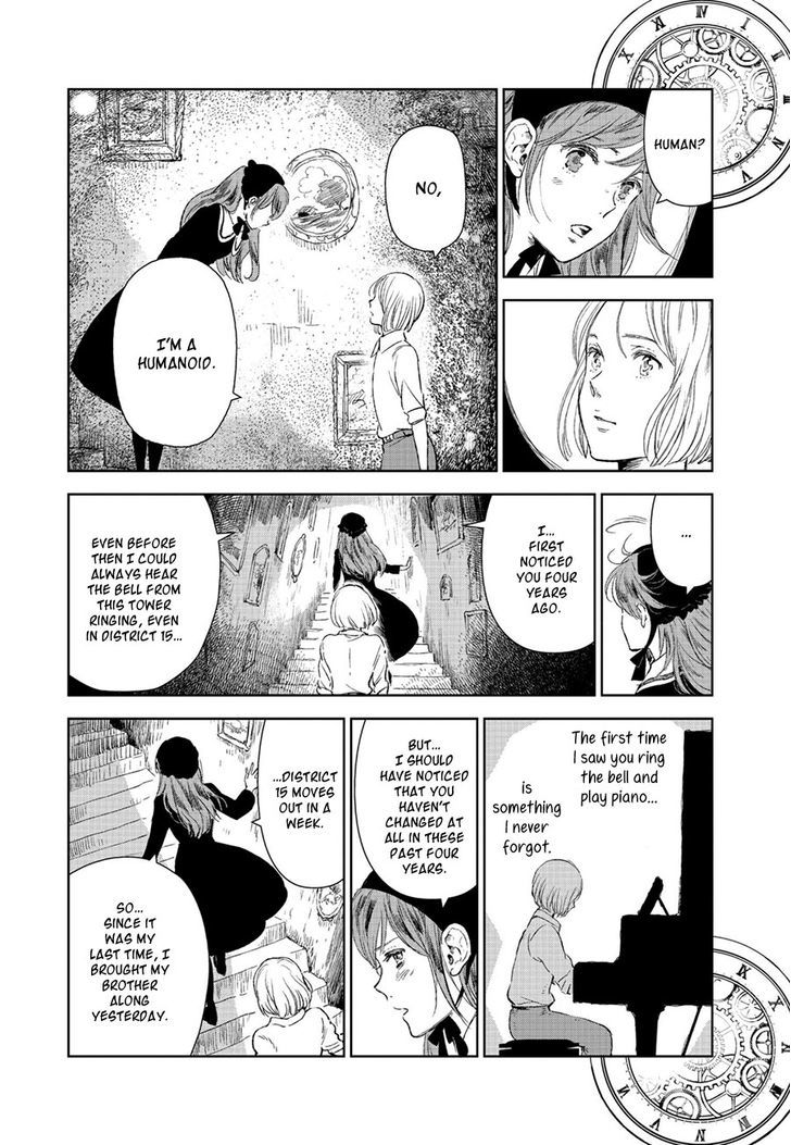 Lien no Tou yori Chapter 0 page 11 - Chapter 0 : Oneshot
