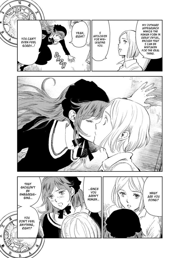 Lien no Tou yori Chapter 0 page 12 - Chapter 0 : Oneshot