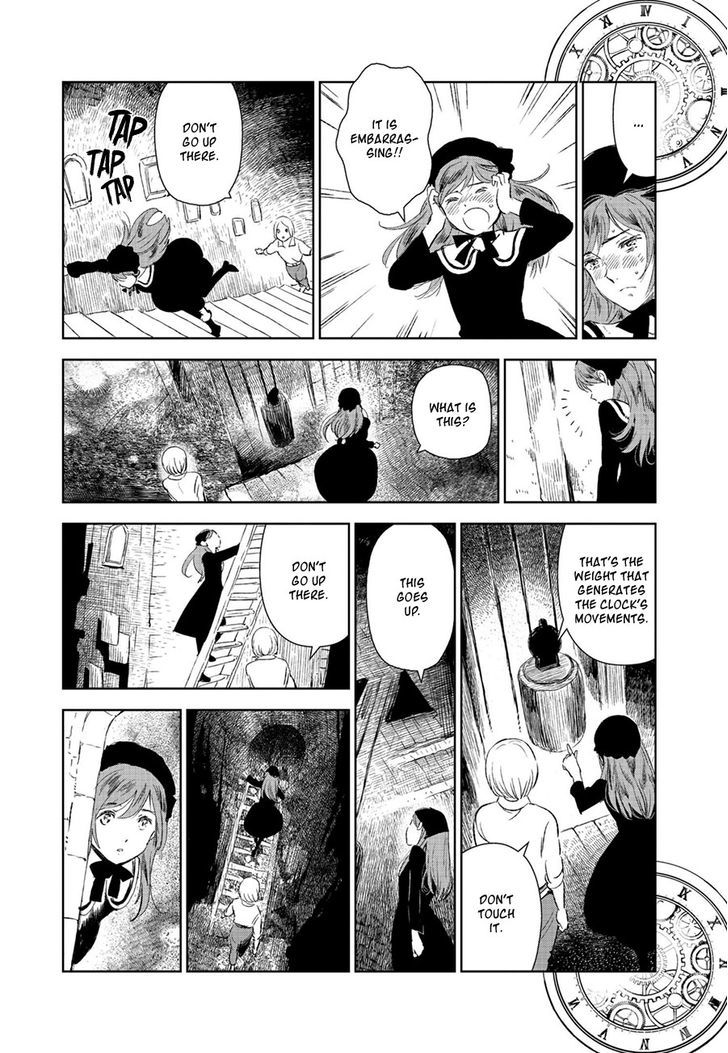 Lien no Tou yori Chapter 0 page 13 - Chapter 0 : Oneshot