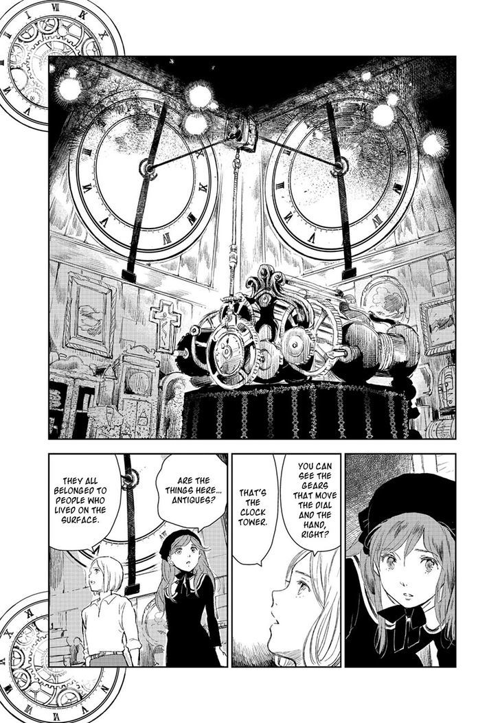 Lien no Tou yori Chapter 0 page 14 - Chapter 0 : Oneshot