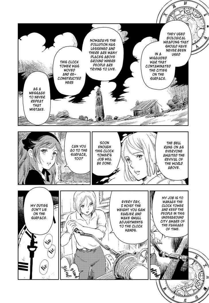 Lien no Tou yori Chapter 0 page 15 - Chapter 0 : Oneshot