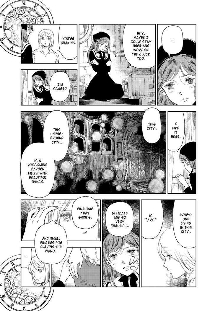 Lien no Tou yori Chapter 0 page 16 - Chapter 0 : Oneshot