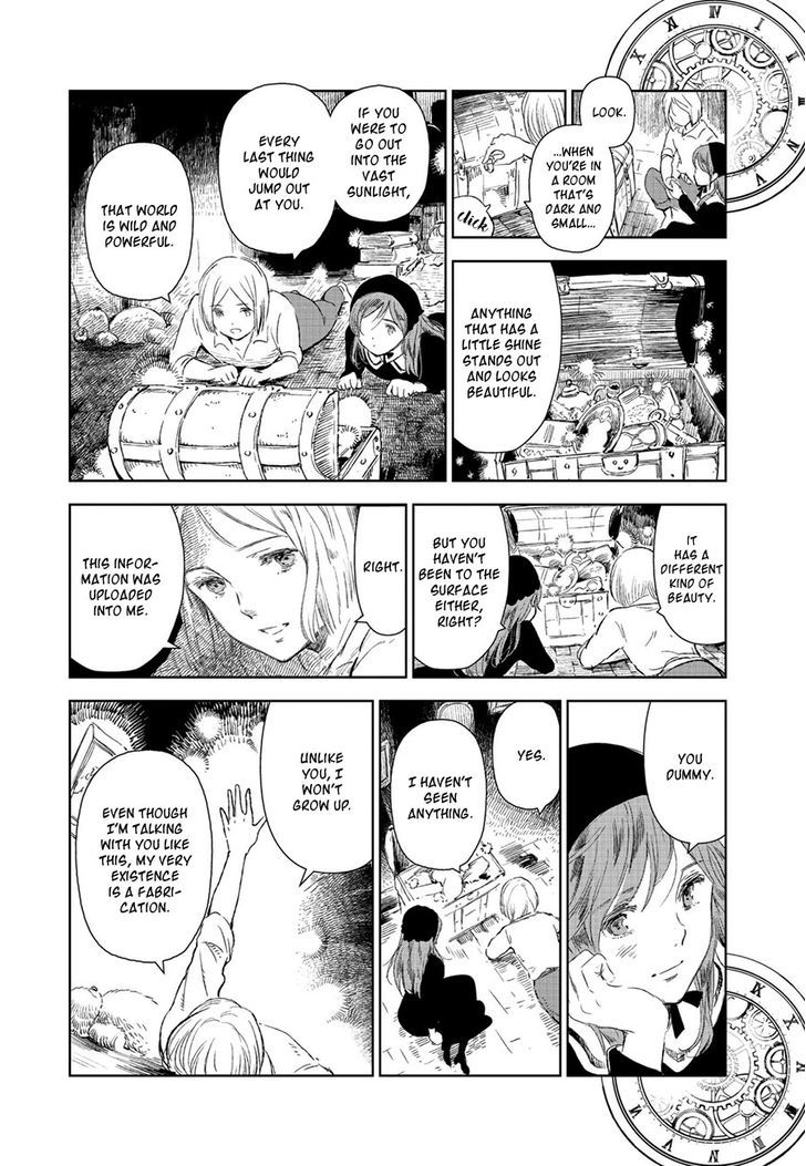 Lien no Tou yori Chapter 0 page 17 - Chapter 0 : Oneshot