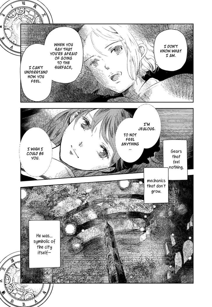Lien no Tou yori Chapter 0 page 18 - Chapter 0 : Oneshot