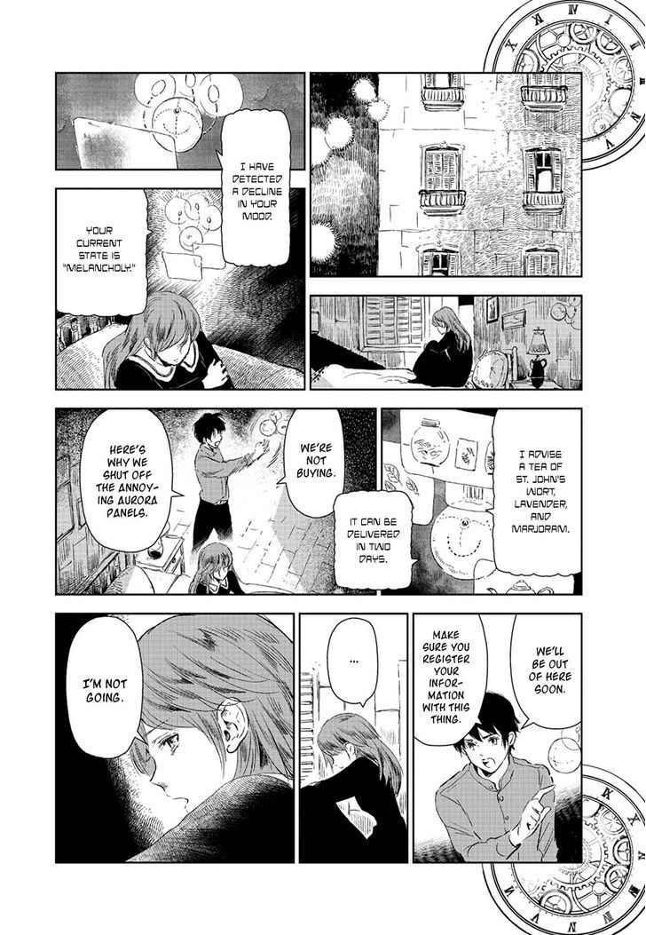 Lien no Tou yori Chapter 0 page 19 - Chapter 0 : Oneshot