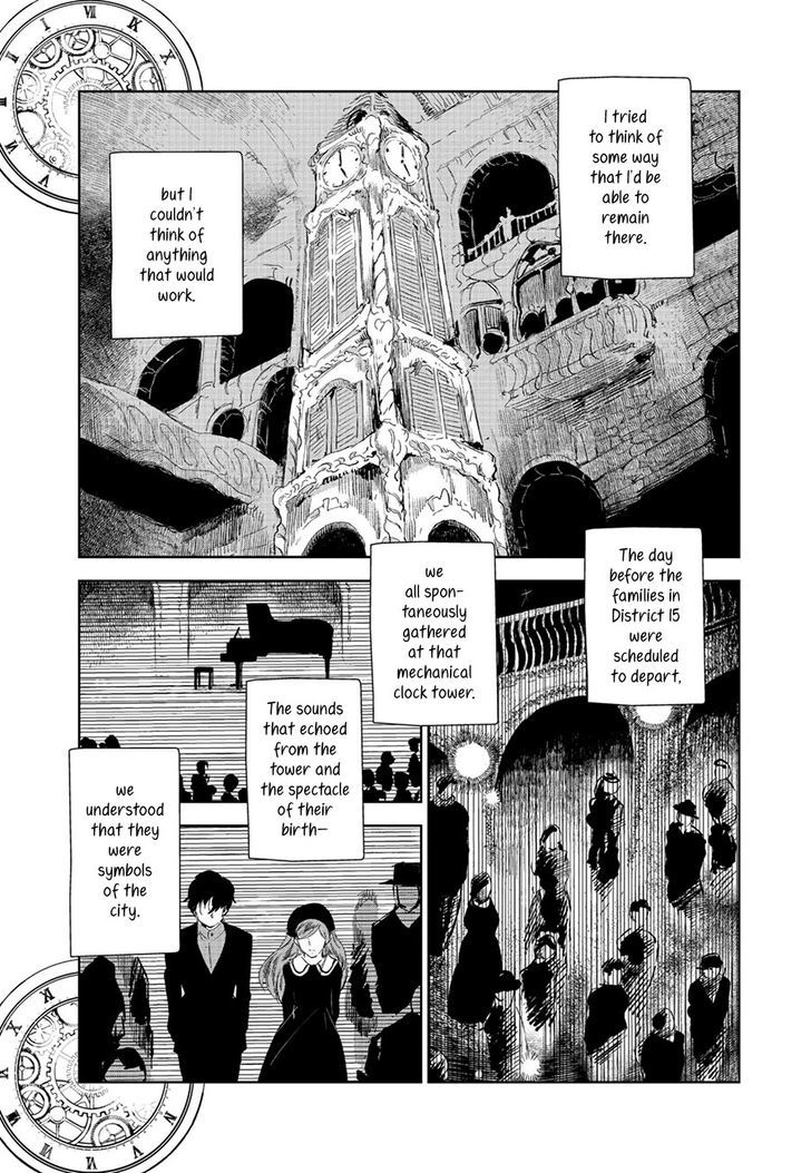 Lien no Tou yori Chapter 0 page 22 - Chapter 0 : Oneshot