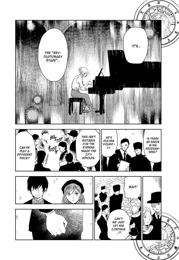 Lien no Tou yori Chapter 0 page 25 - Chapter 0 : Oneshot