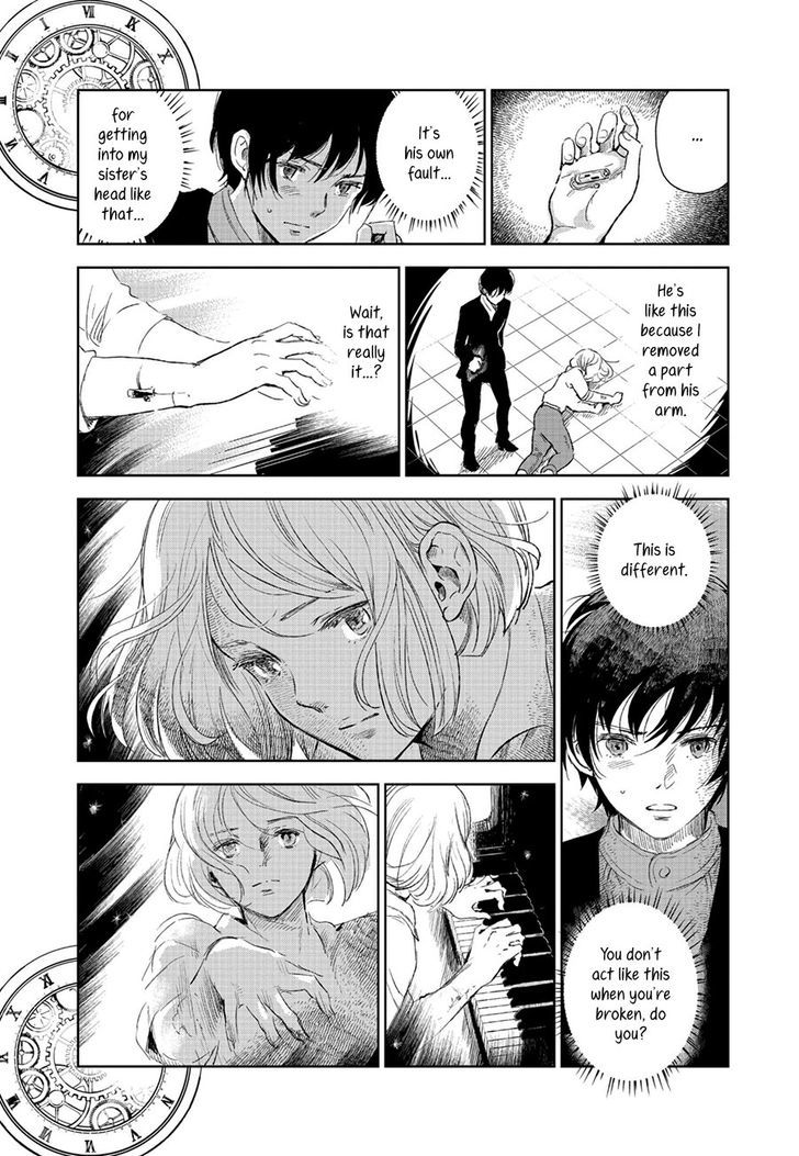 Lien no Tou yori Chapter 0 page 26 - Chapter 0 : Oneshot