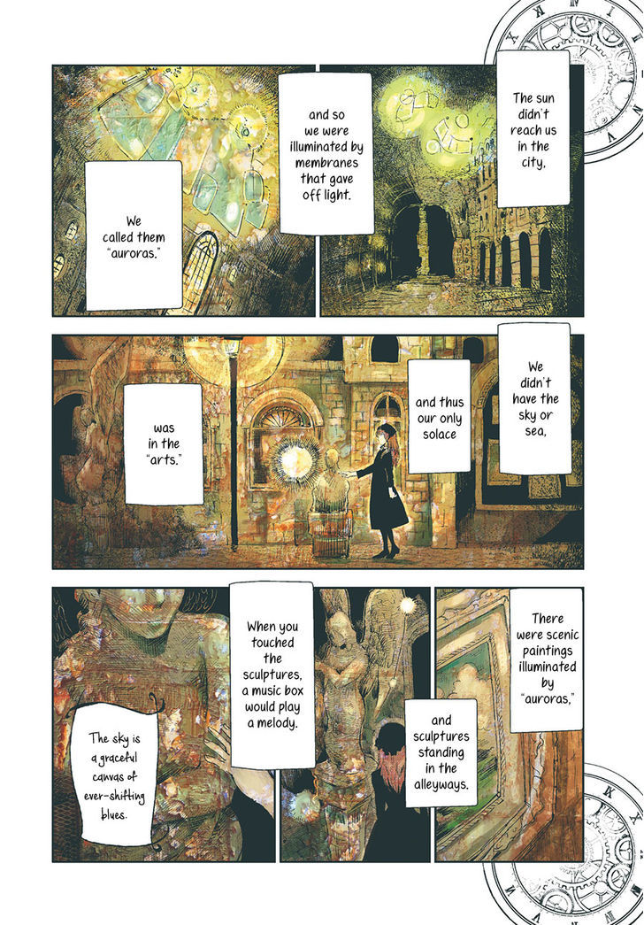Lien no Tou yori Chapter 0 page 3 - Chapter 0 : Oneshot