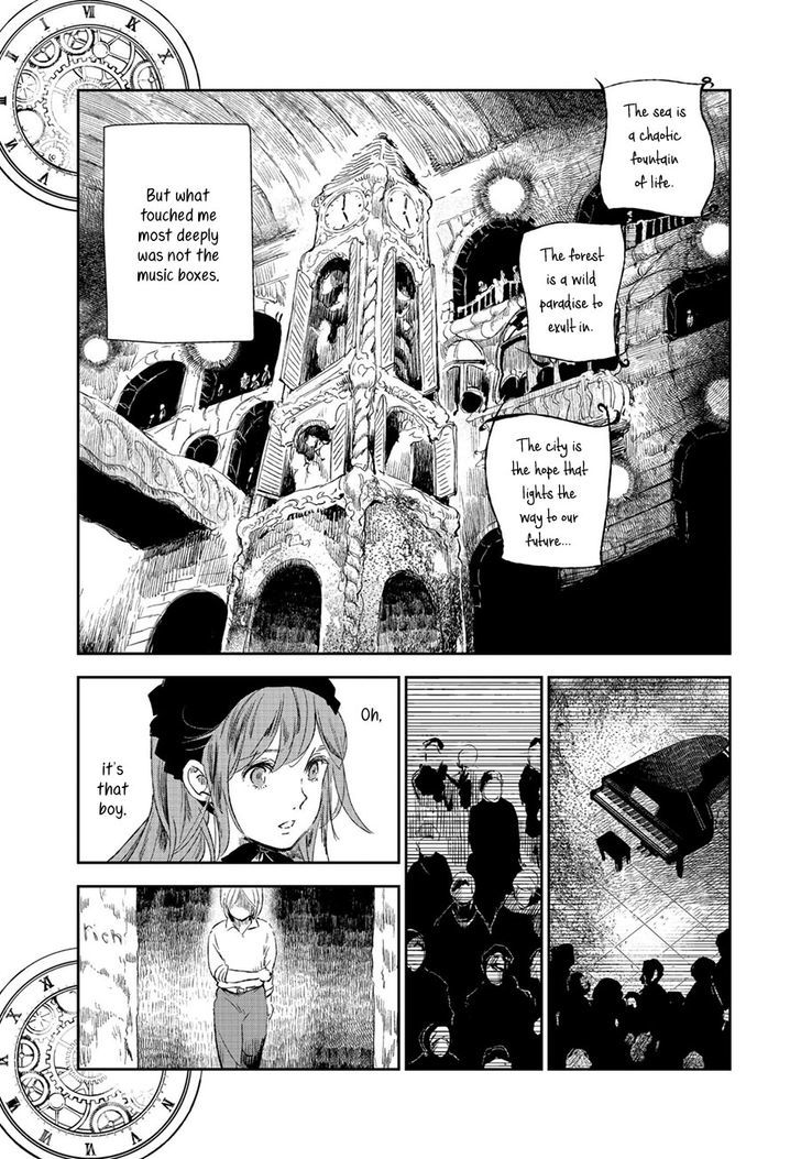 Lien no Tou yori Chapter 0 page 4 - Chapter 0 : Oneshot
